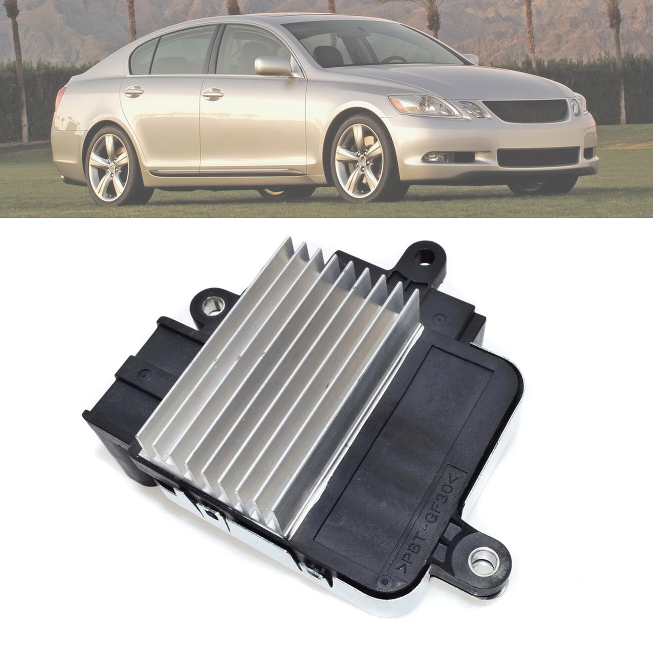 2004-2011 RAV4, Sienna Various Radiator Cooling Fan Module Unit 89257-30060 Generic