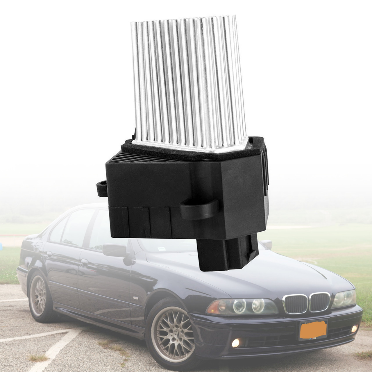 BMW 325Ci 525i 330xi HVAC Heater Blower Regulator Resistor 64116920365 Generic