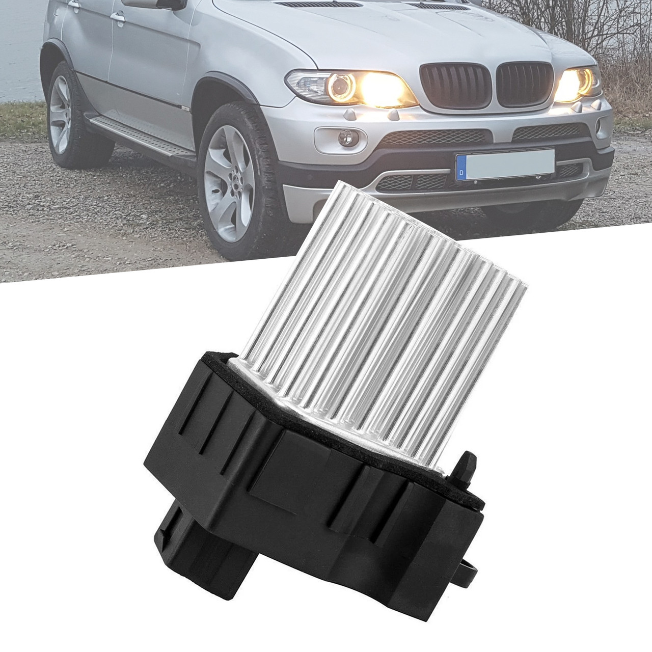 BMW 325Ci 525i 330xi HVAC Heater Blower Regulator Resistor 64116920365 Generic