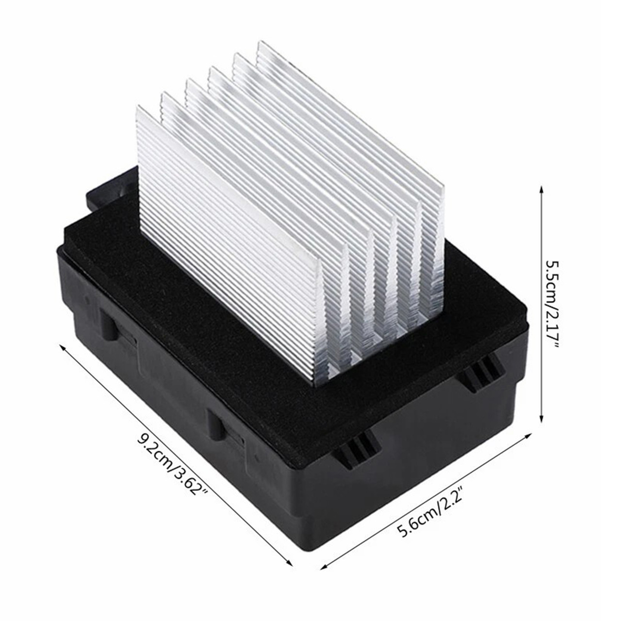 2006-2011 Mercury Milan 2.3L&2.5L&3.0L HVAC Blower Motor Resistor 8E5Z19E624A Generic