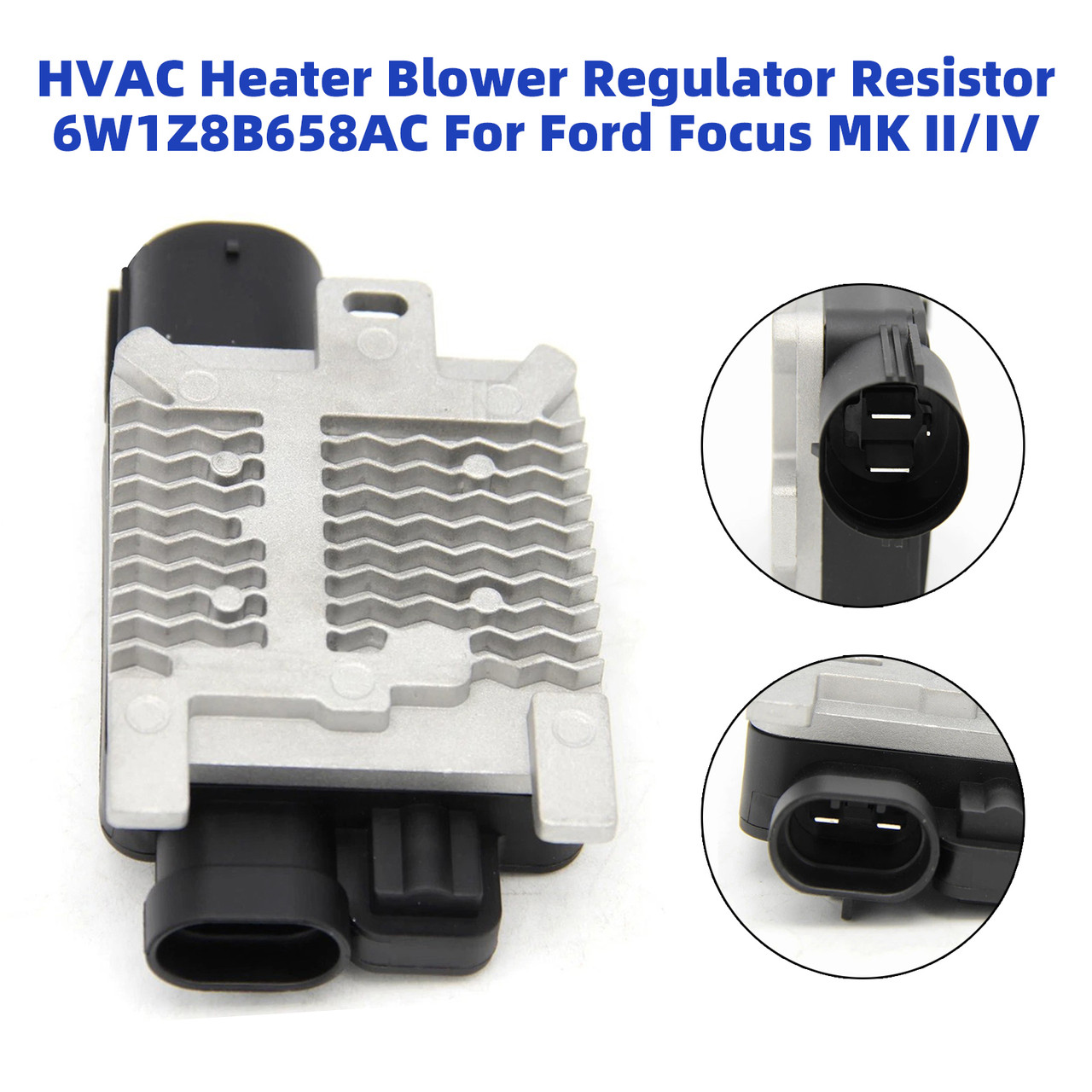 2006-2011 Mercury Grand Marquis 4.6L HVAC Heater Blower Regulator Resistor 6W1Z8B658AC Generic