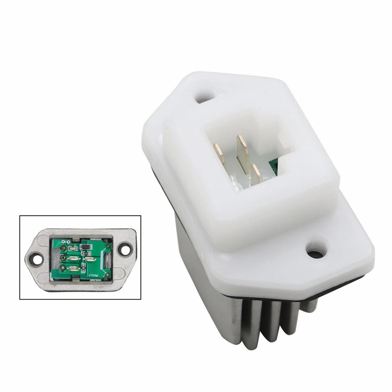 1997-2017 Infiniti Q45 QX4 QX60 HVAC Heater Blower Regulator Resistor 277614BA0A Generic