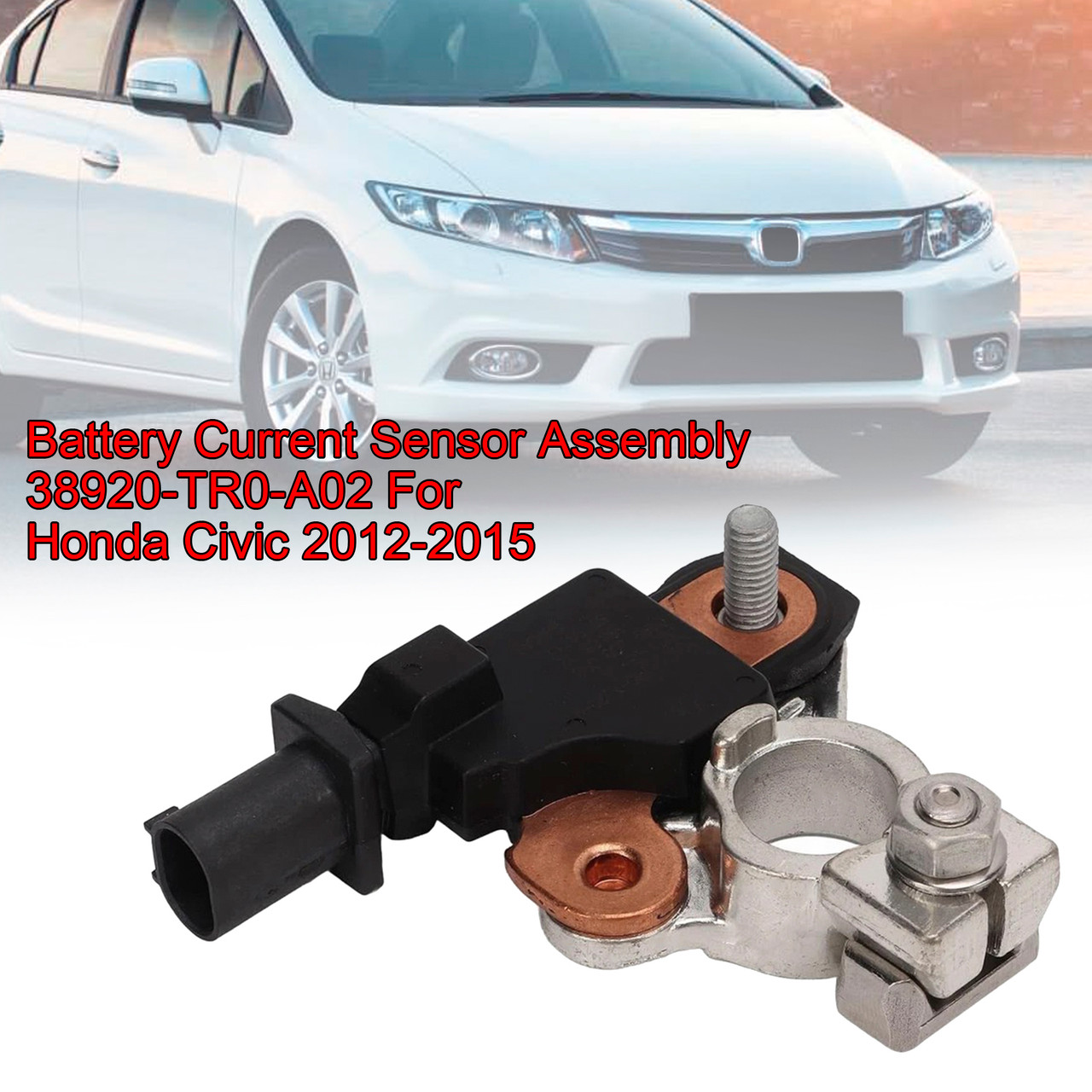 2013-2017 ACURA ILX RDX Battery Current Sensor Assembly 38920-TR0-A02 Generic