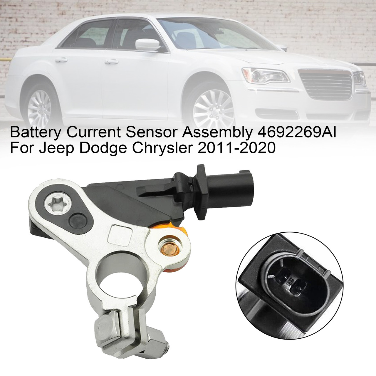 2011-2020 DODGE CHARGER CHALLENGER RAM 1500 Battery Current Sensor Assembly 4692269AI Generic