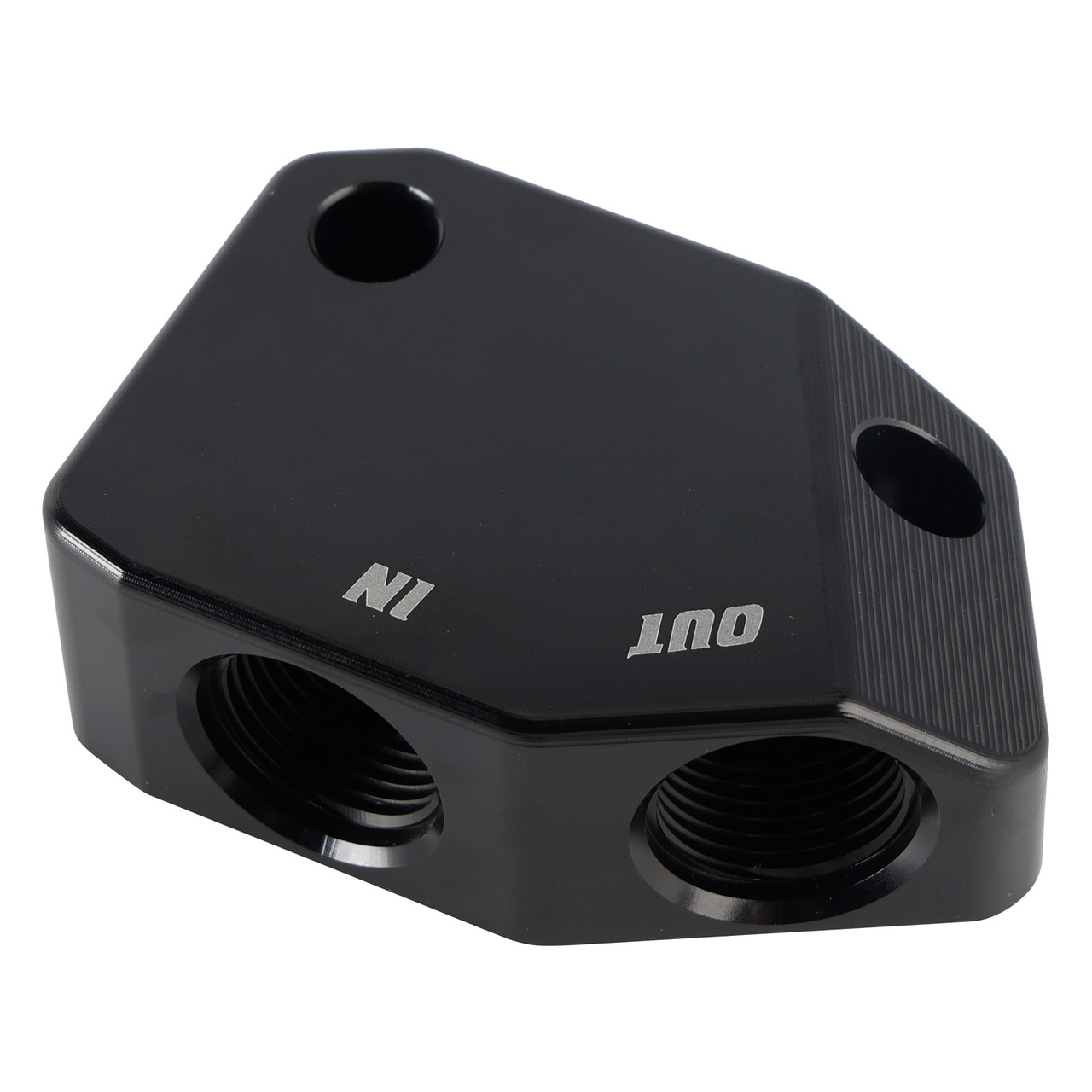 LS Engine Oil Cooler Adapter 35611 Generic