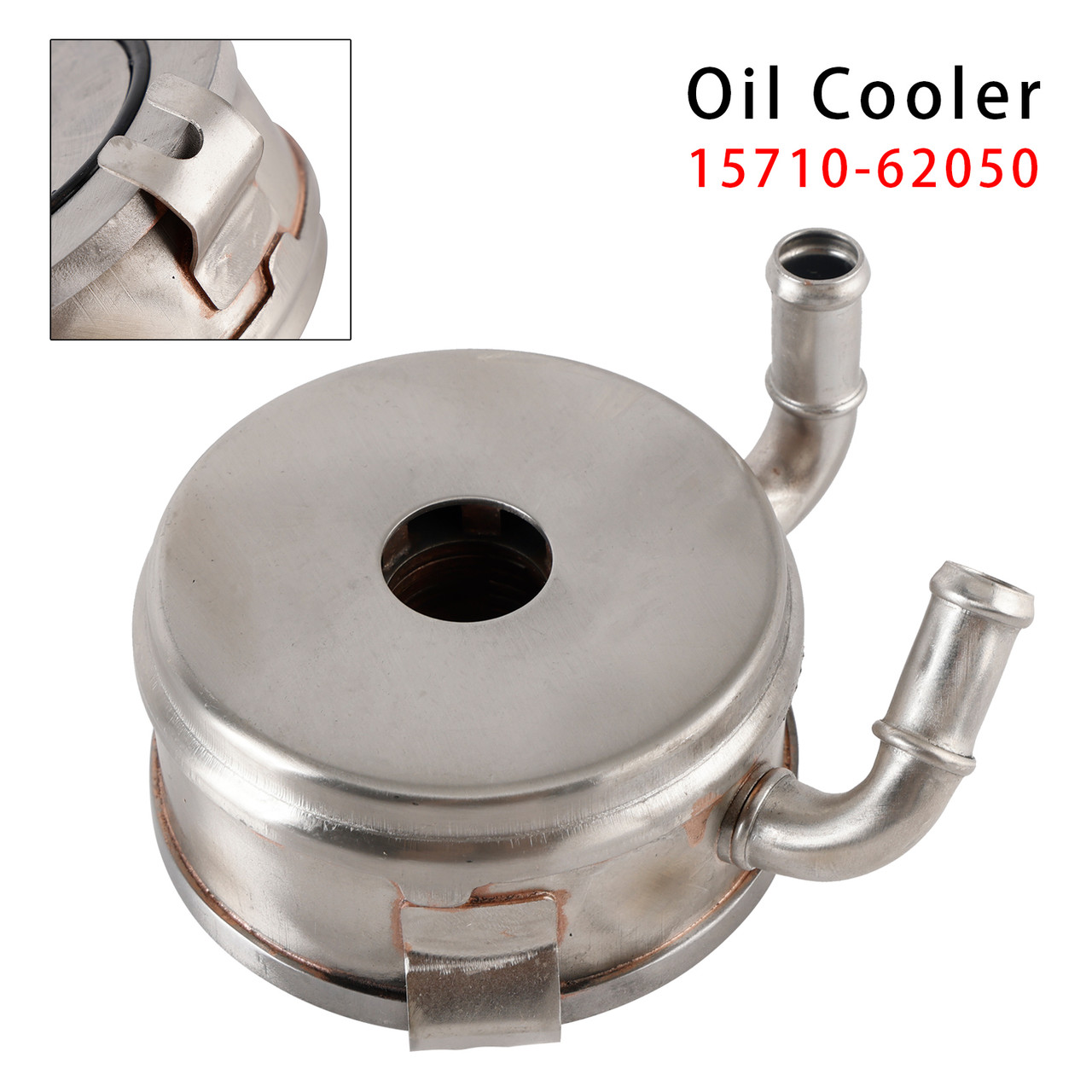 1996-2004 TOYOTA Tacoma A/T 3.4L V6 5VZ 5VZ-FE Oil Cooler 15710-62050 Generic