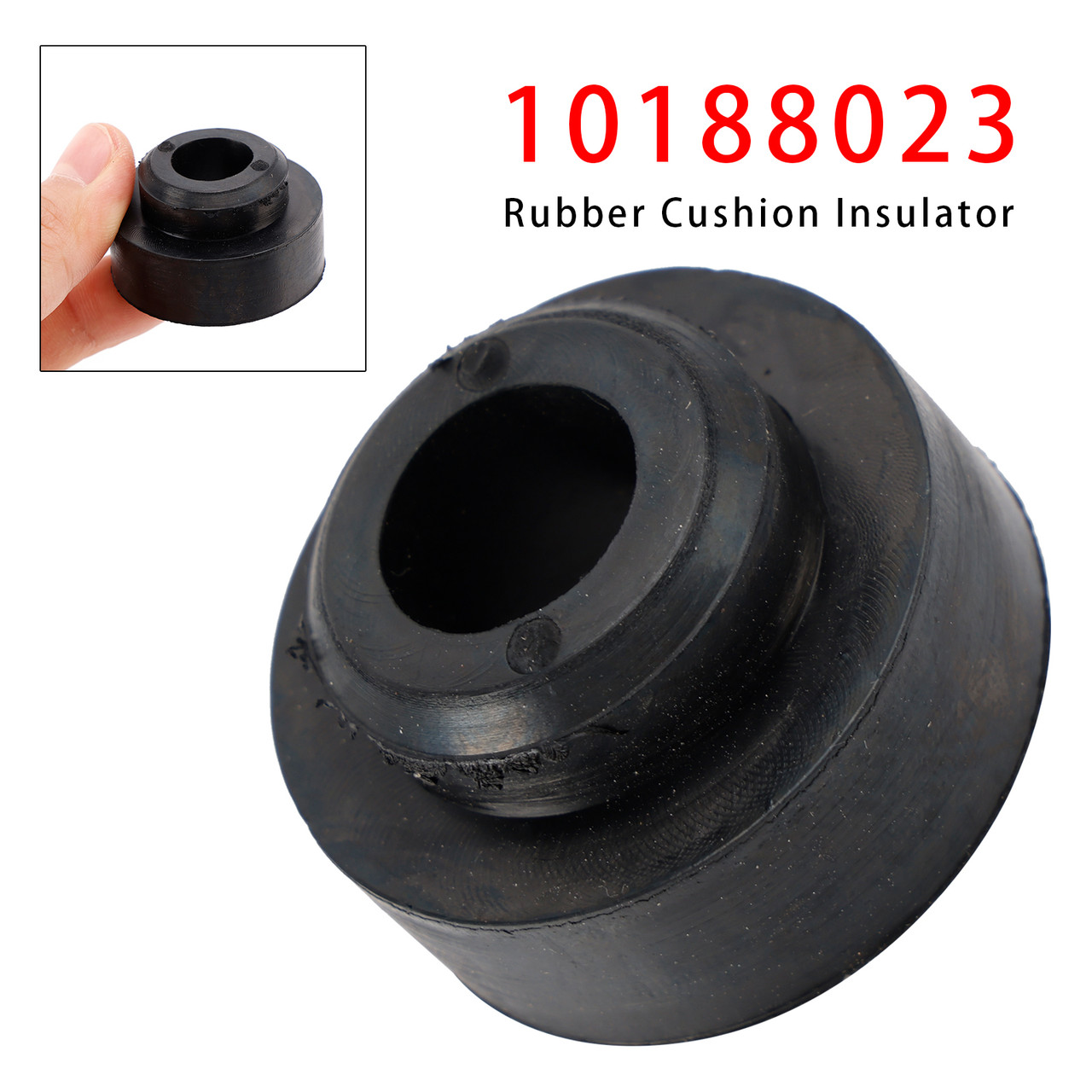 1993-2018 Chevrolet Camaro Corvette Radiator Lower Rubber Cushion Insulator 10188023 Generic