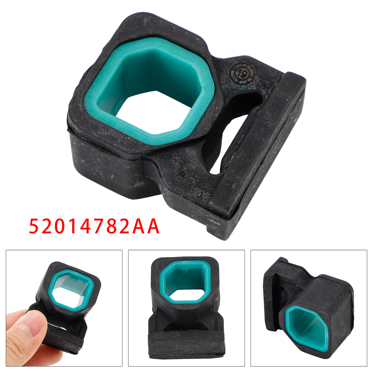 2014-2021 Jeep Compass Radiator Upper Rubber Insulator 52014782AA Generic