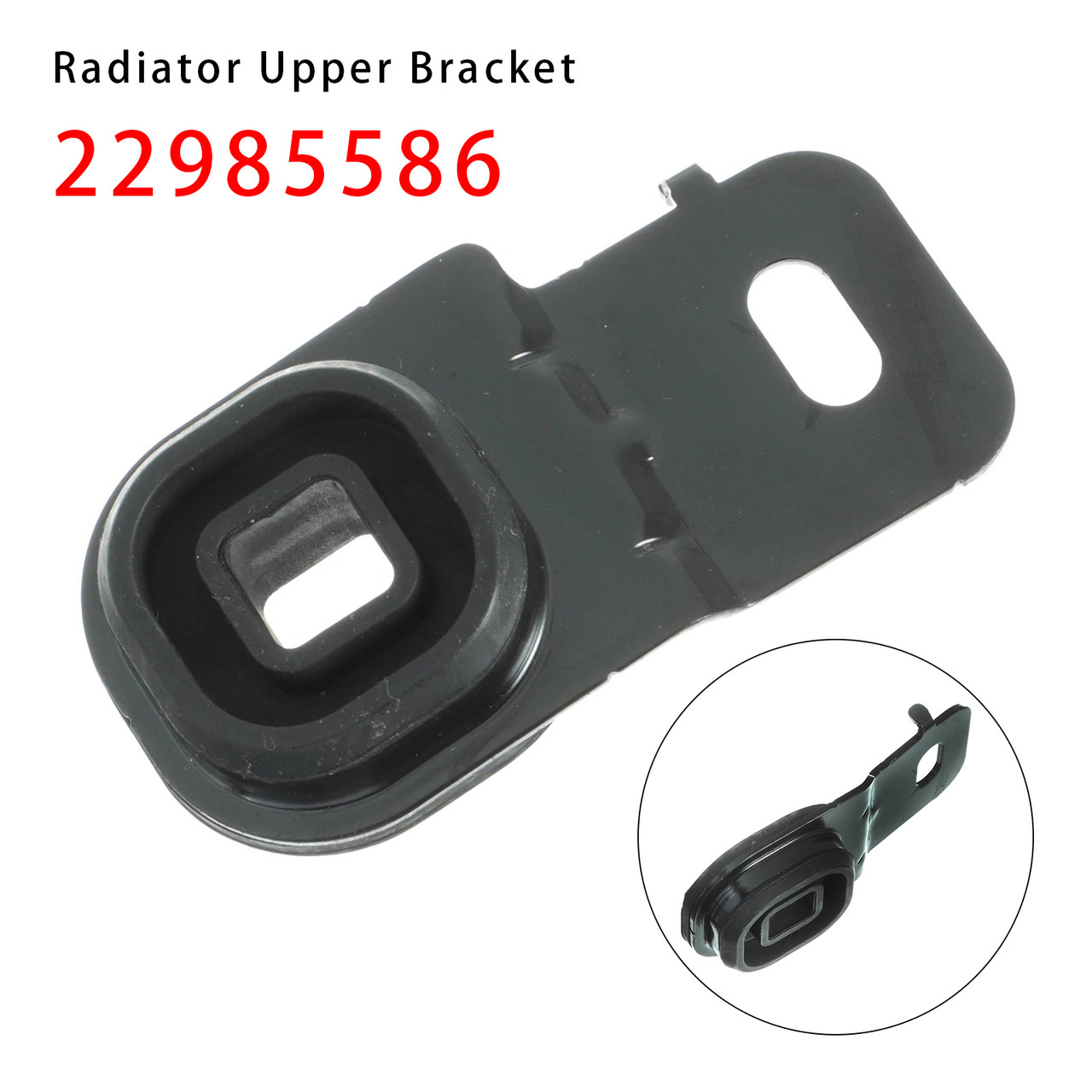 2015-2022 Chevrolet Colorado Radiator Upper Bracket 22985586 Generic