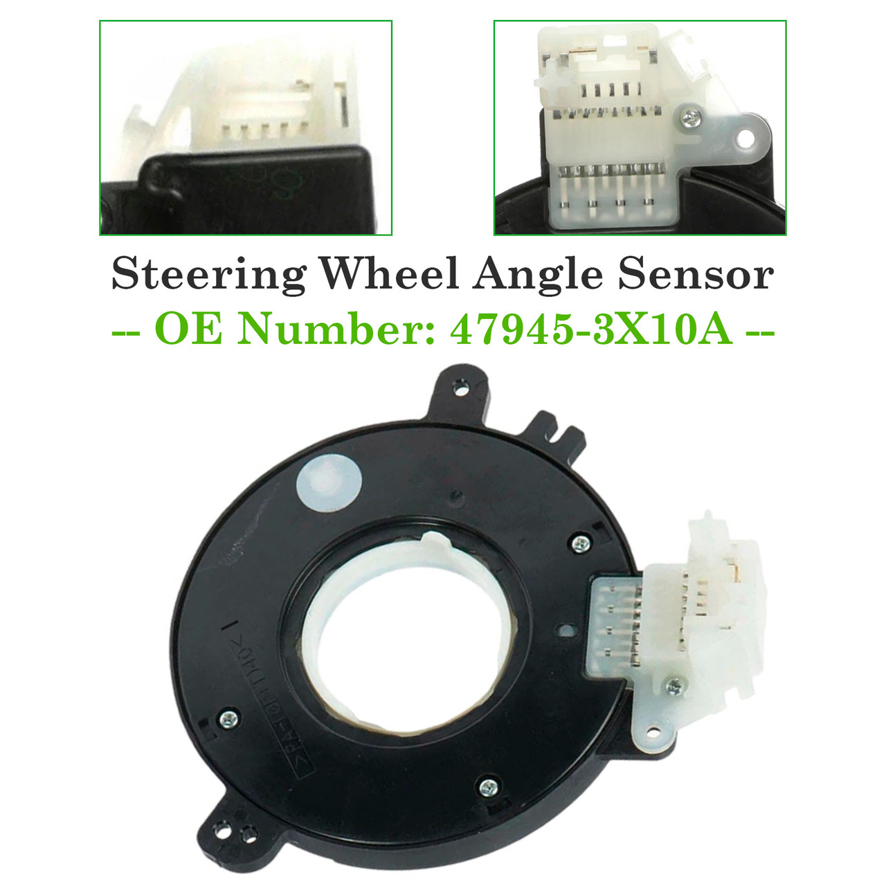 2005-2012 Nissan Frontier Xterra Steering Wheel Angle Sensor 47945-3X10A Generic