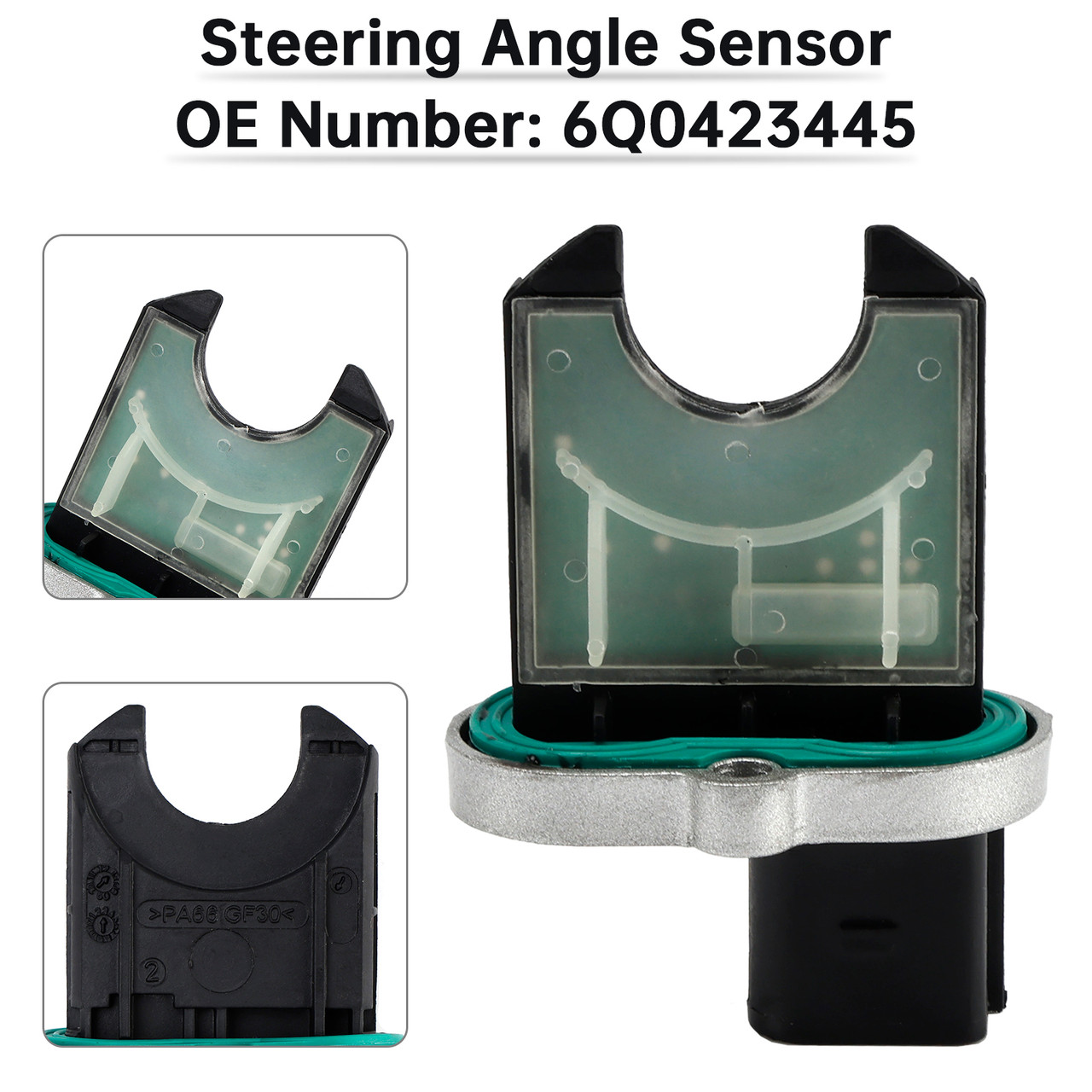 VW FOX Hatchback POLO Steering Angle Sensor 6Q0423445 Generic