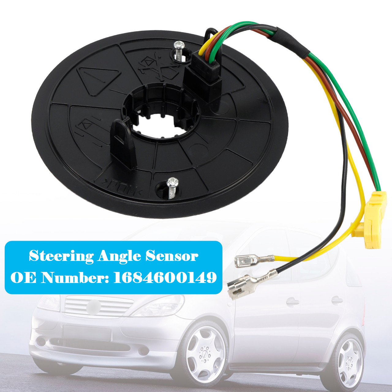 1993-2000 Mercedes-Benz C-Class W202 Steering Angle Sensor 1684600149 Generic