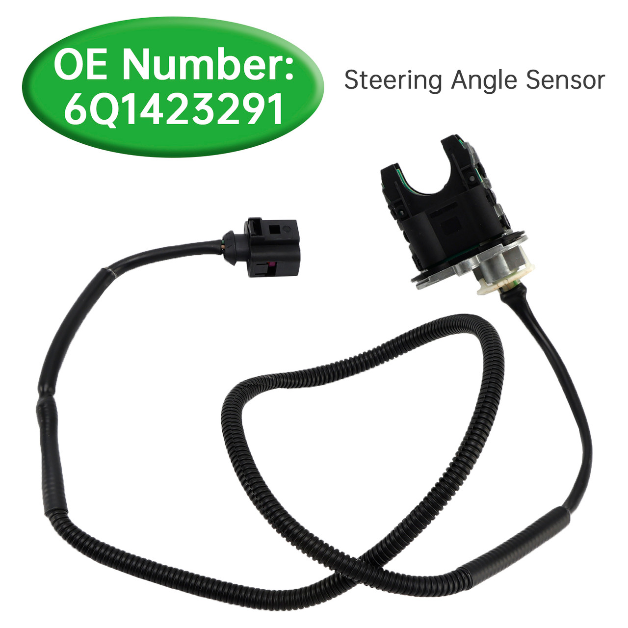 2001-2015 VW Polo IV Fox Hatchback Steering Angle Sensor 6Q1423291 Generic