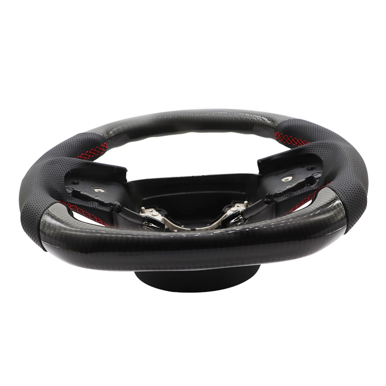 2015-2020 Jeep Grand Cherokee SRT Carbon Fiber Heated Steering Wheel Generic