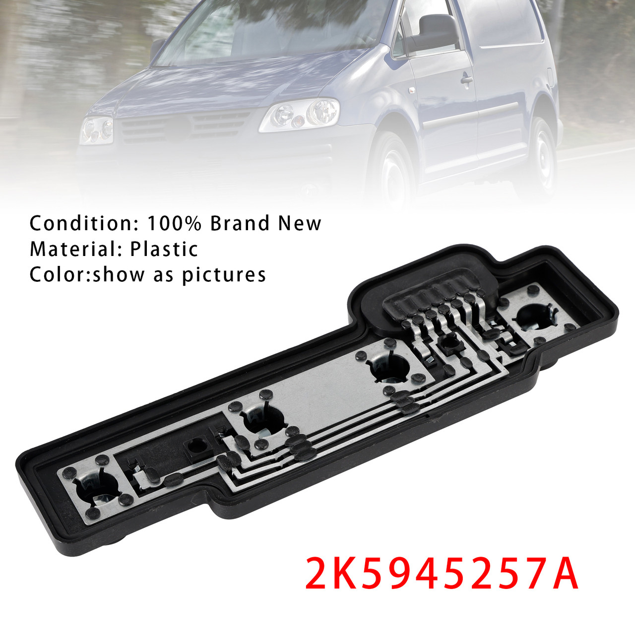 2004-2014 VW Caddy Left Rear Tail Light Bulb Holder Carrier 2K5945257A Generic