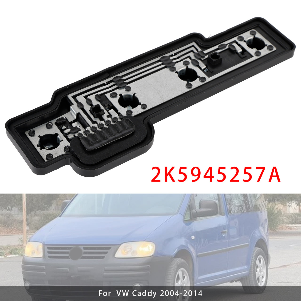2004-2014 VW Caddy Left Rear Tail Light Bulb Holder Carrier 2K5945257A Generic