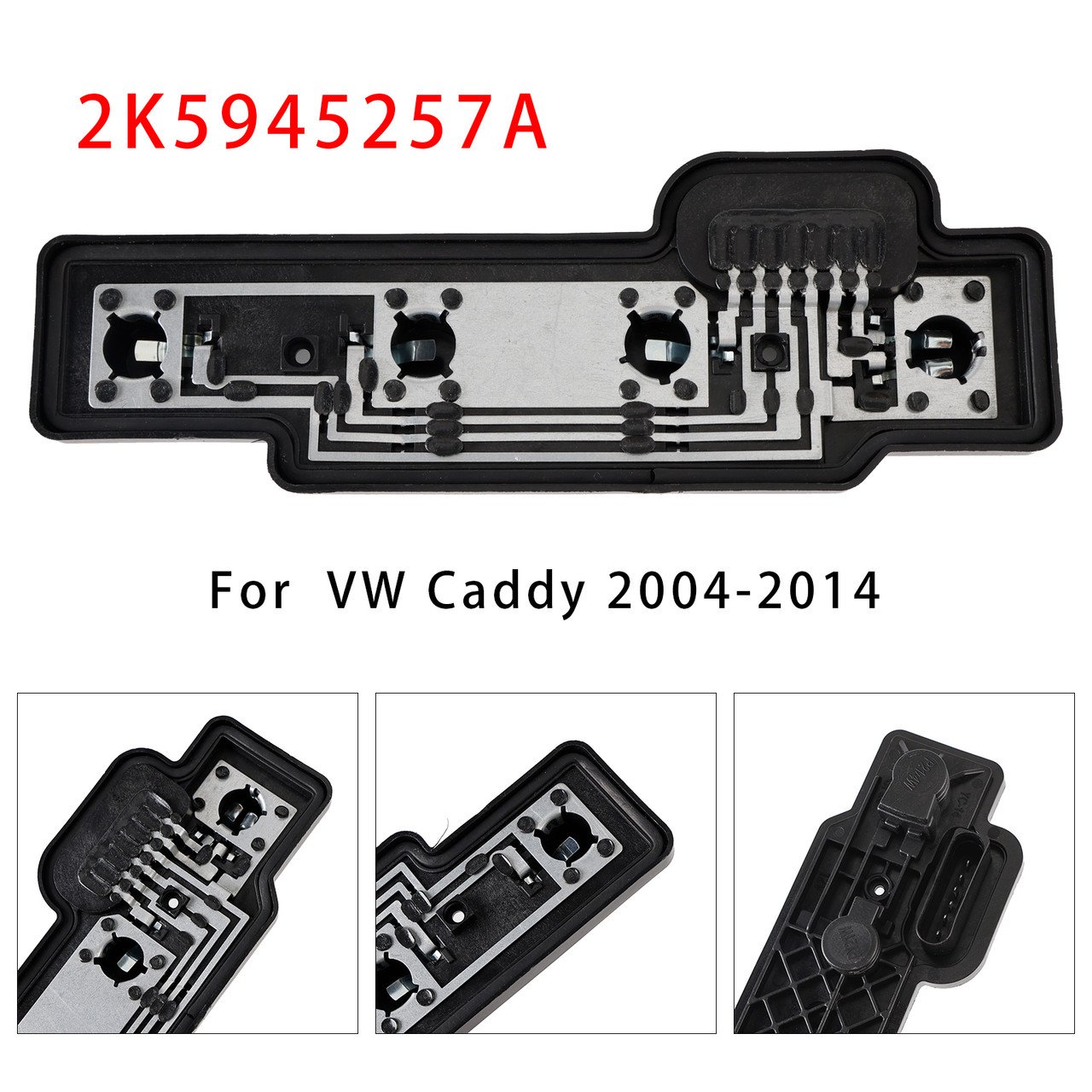 2004-2014 VW Caddy Left Rear Tail Light Bulb Holder Carrier 2K5945257A Generic