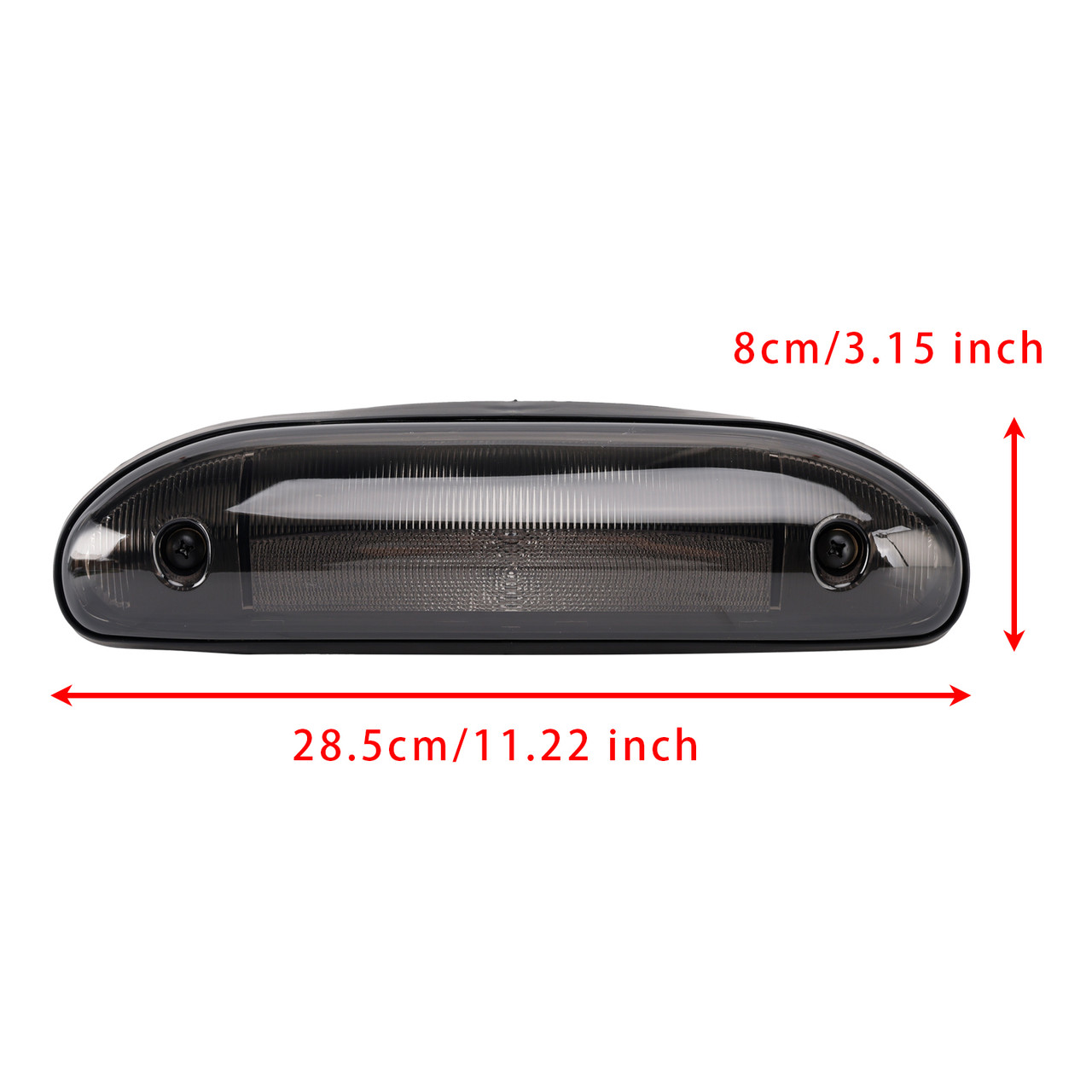 2002-2006 PEUGEOT BOXER (244) LED Third Brake Light Stop Lamp 735318908 Smoke Generic