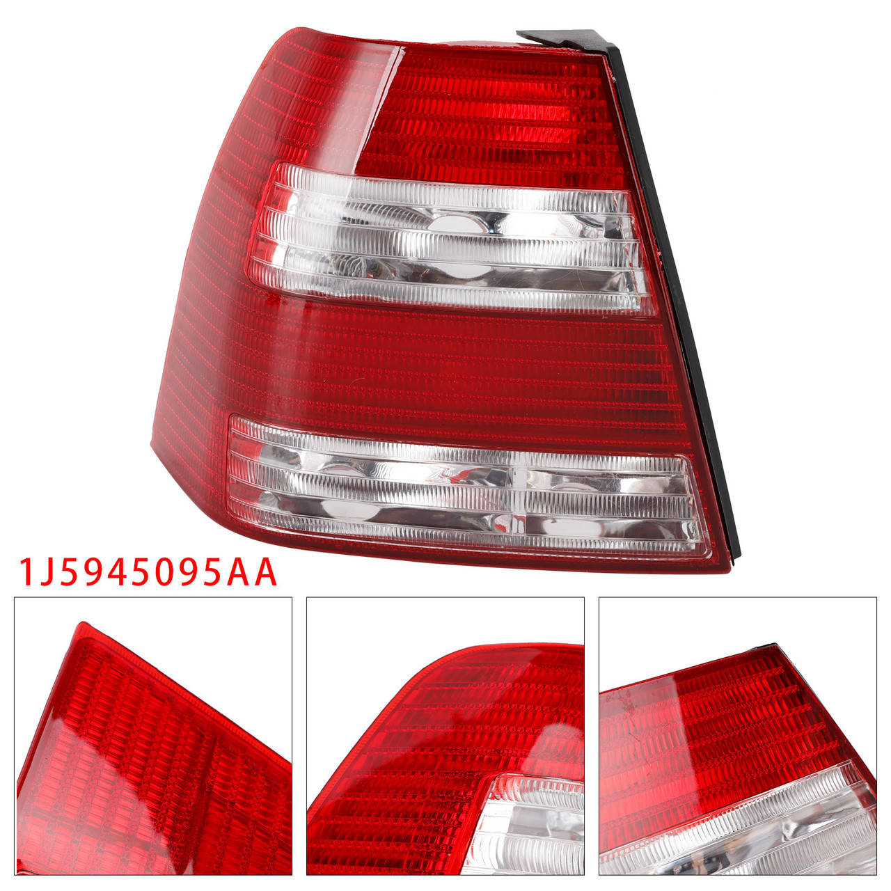 1997-2005 VW BORA JATTA MK4 SEDAN Left Tail Light Lamp 1J5945095AA Generic