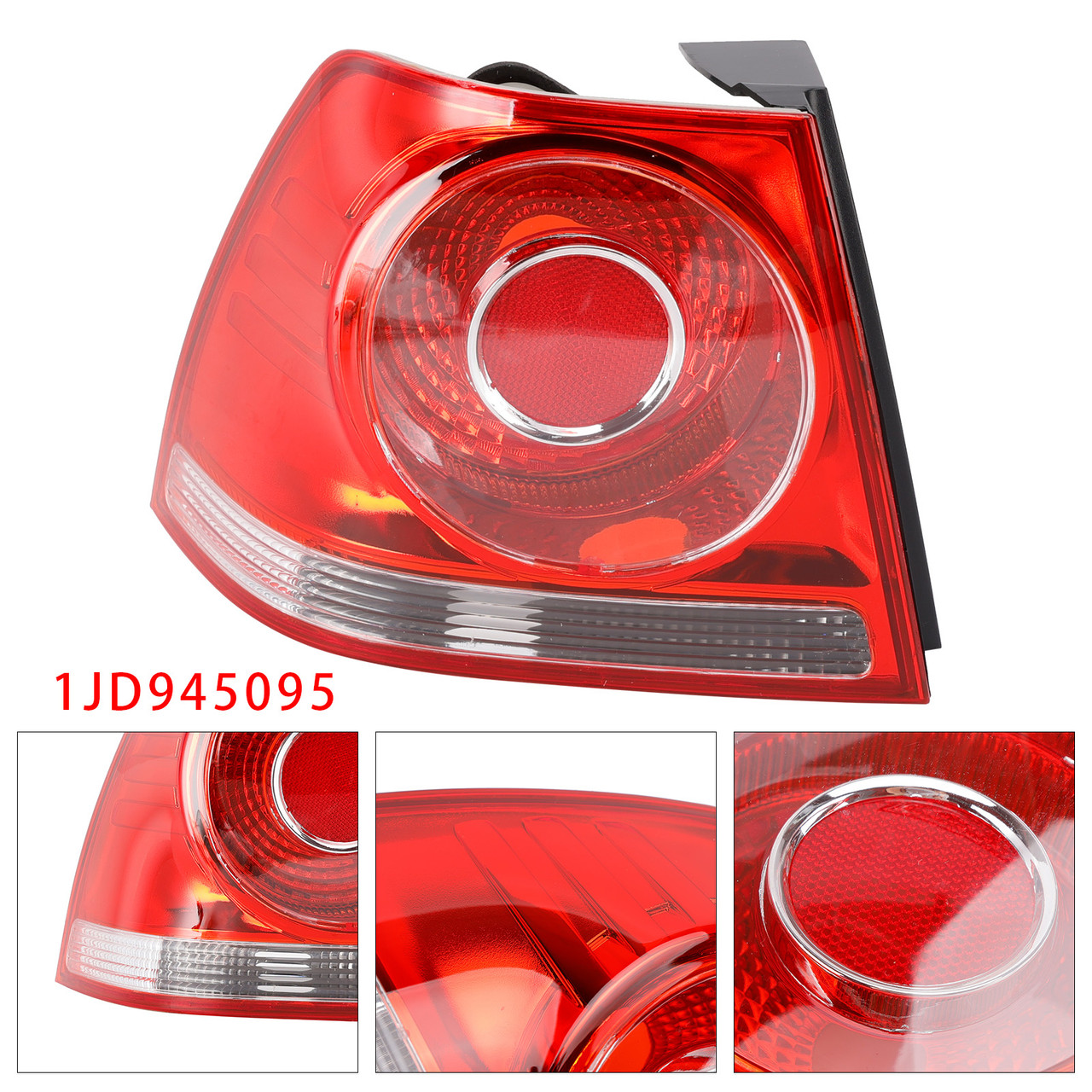 2006-2011 VW Bora GLI Left Tail Light Lamp 1JD945095 Generic