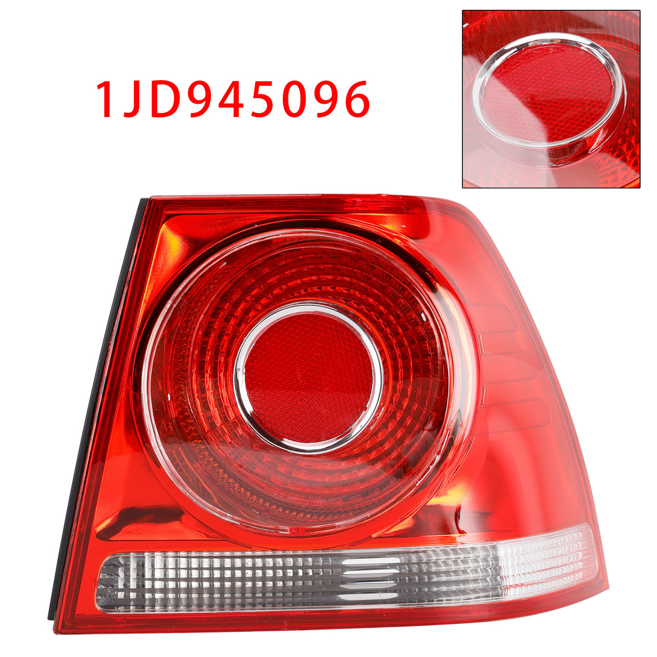 2006-2011 VW Bora GLI Right Tail Light Lamp 1JD945096 Generic