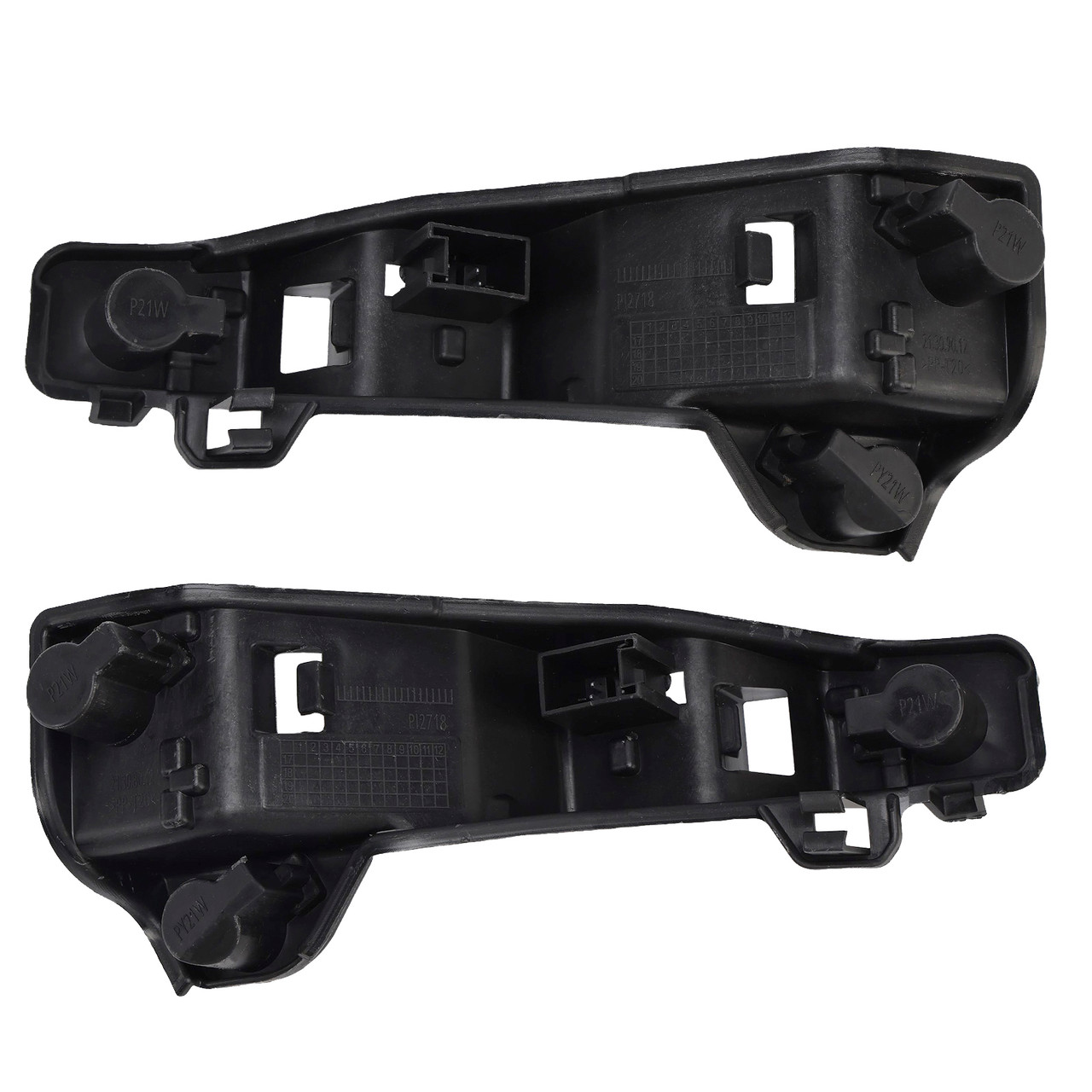 2012-2018 AUDI Q3 Halogen Left+Right Rear Light Bulb Holder 8U0945221 8U0945222 Generic