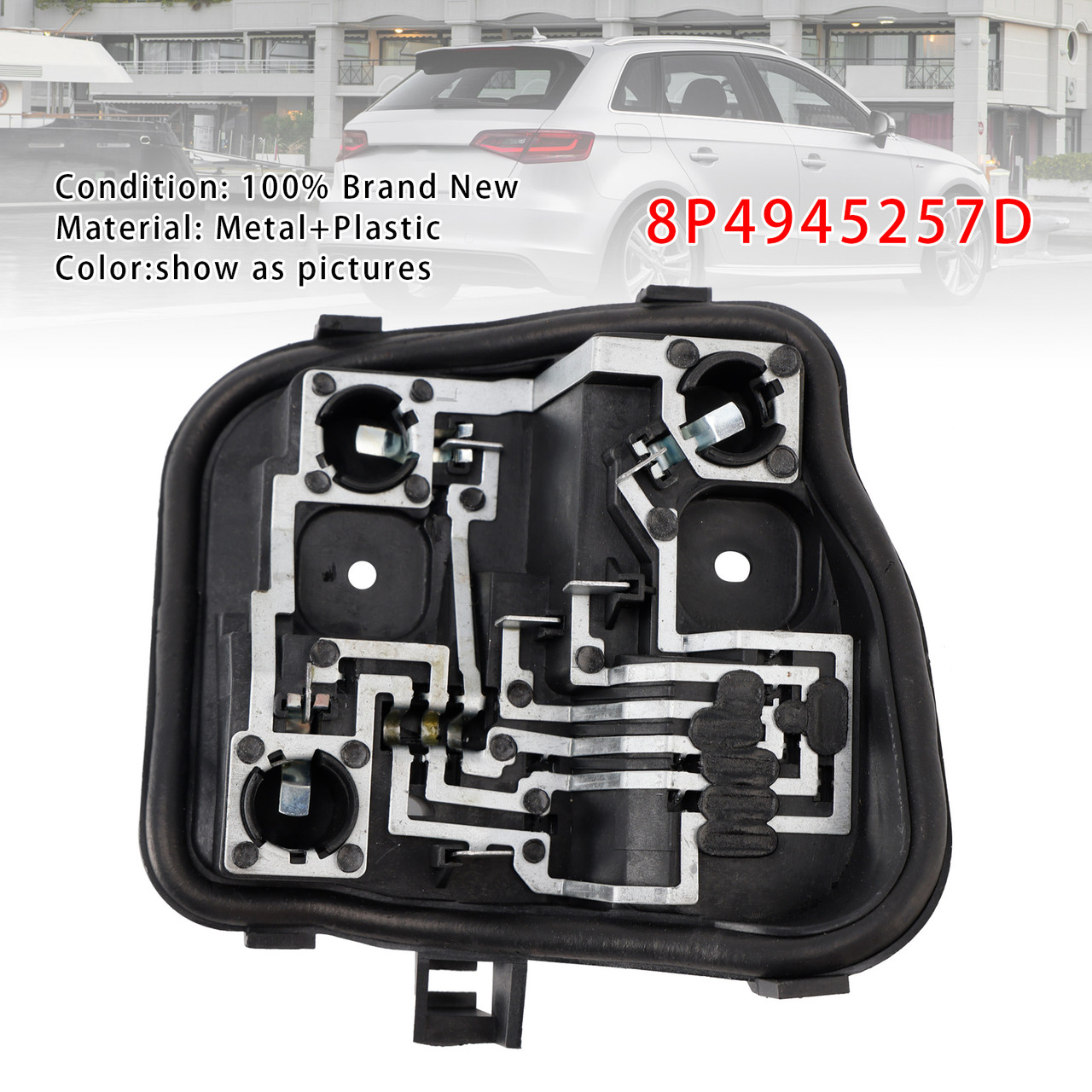 2009-2013 Audi A3 5 DOOR Sportback Left Rear Light Bulb Holder 8P4945257D Generic