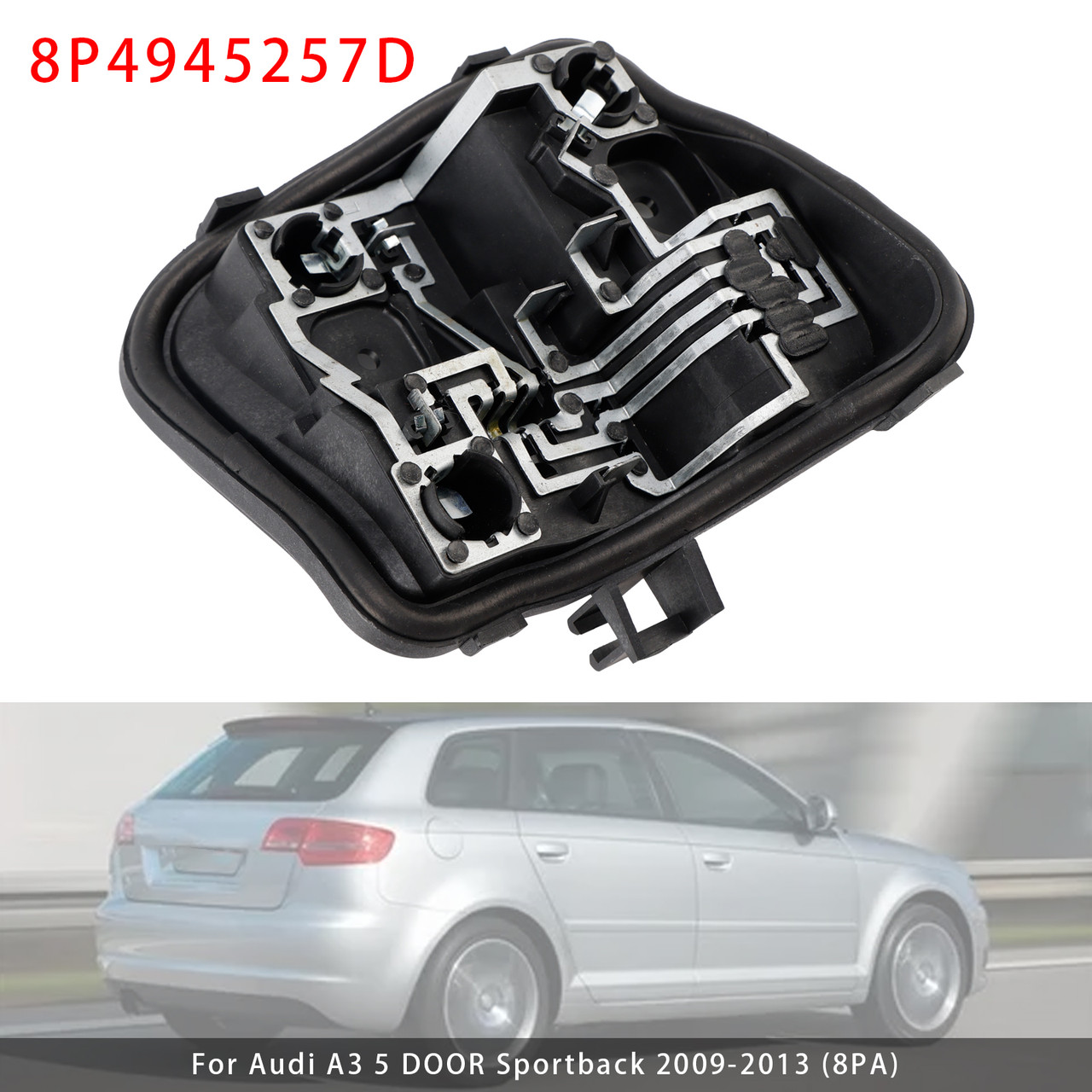 2009-2013 Audi A3 5 DOOR Sportback Left Rear Light Bulb Holder 8P4945257D Generic