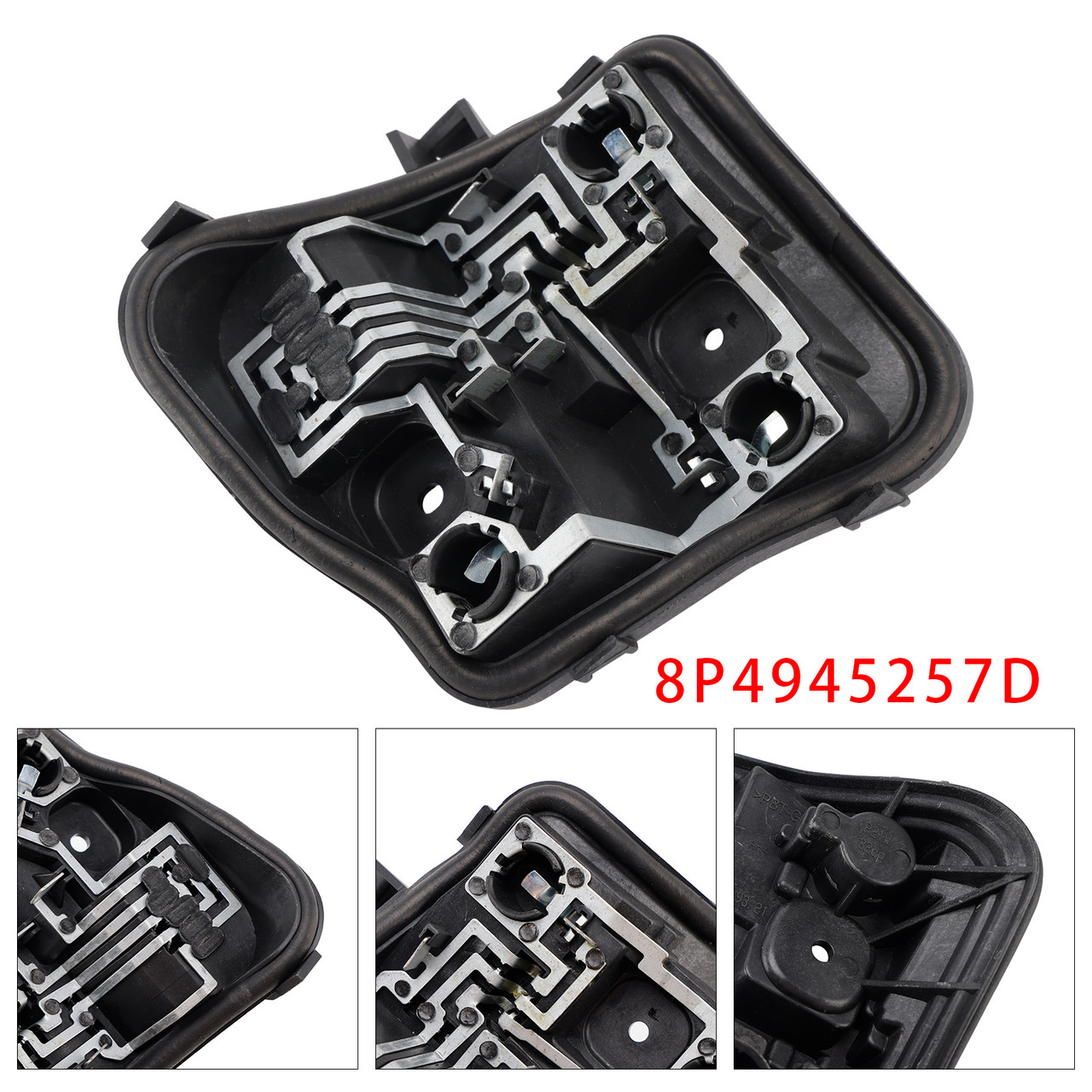 2009-2013 Audi A3 5 DOOR Sportback Left Rear Light Bulb Holder 8P4945257D Generic