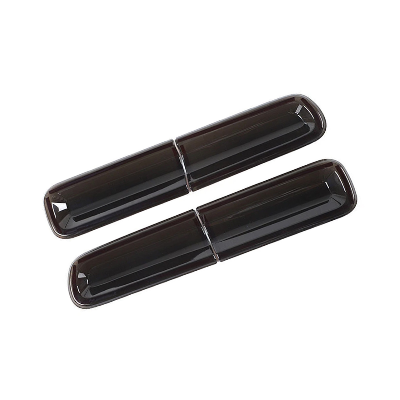 2015-2023 Dodge Challenger Smoked Tail Light Covers Light Exterior Accessories Generic