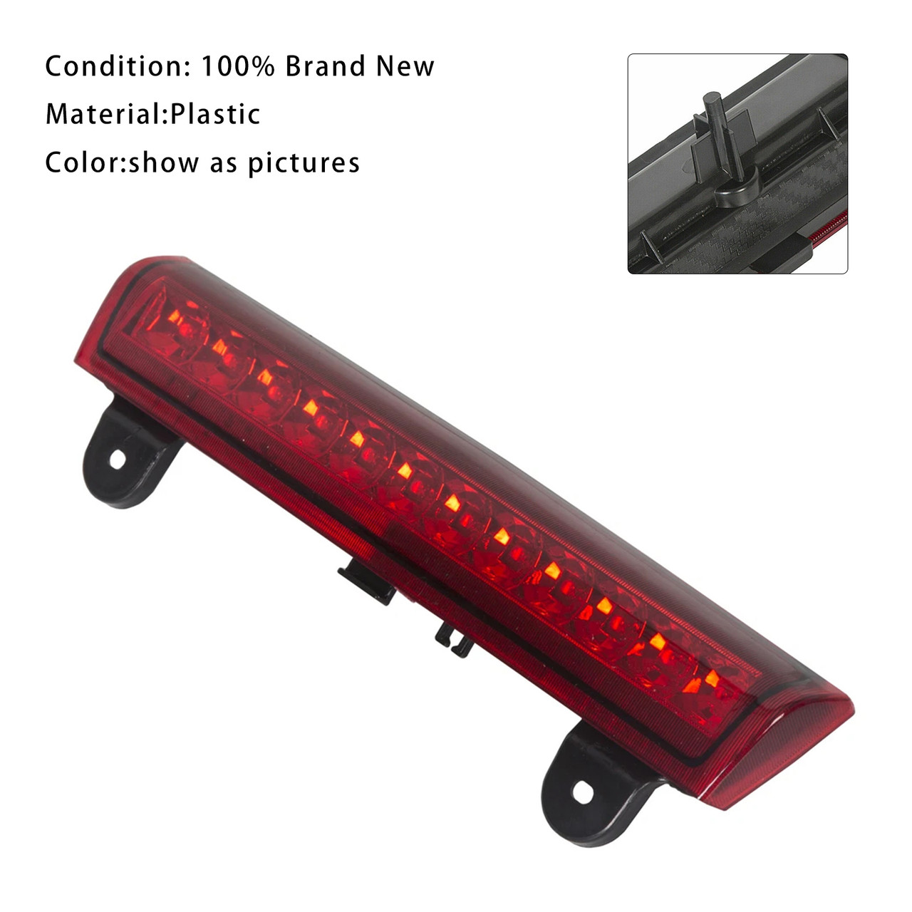 2000-2006 CHEVROLET SUBURBAN 1500 2500 TAHOE Rear LED 3rd Third Brake Light Lamp Generic