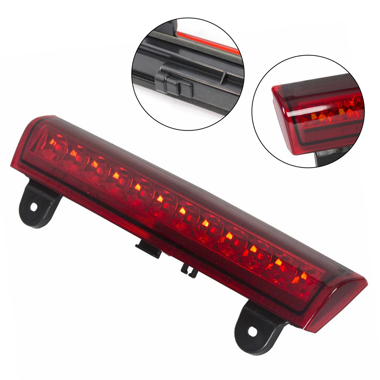 2000-2006 GMC Yukon/ XL Rear LED 3rd Third Brake Light Red 15170955 Generic