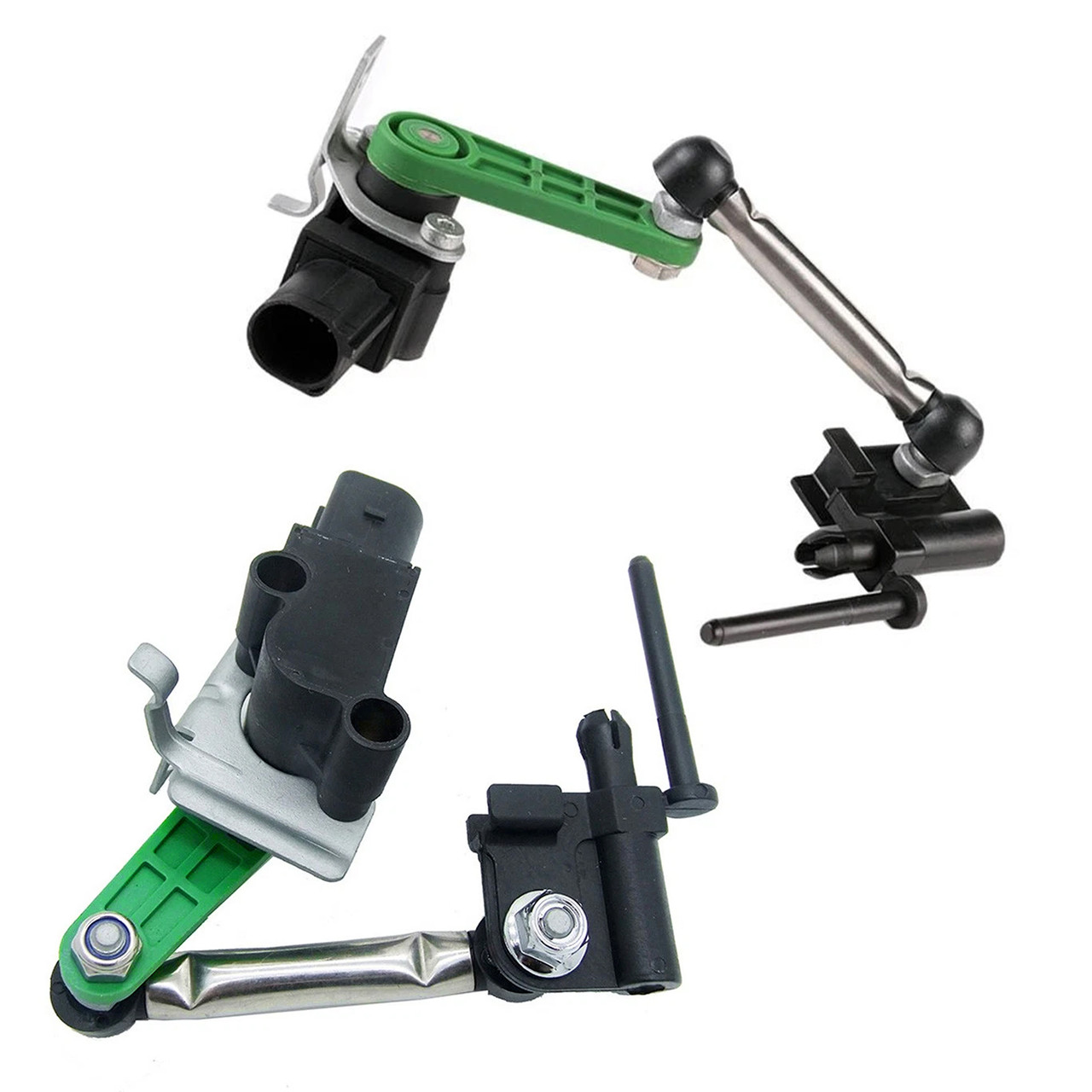 2010-2018 VW Touareg 7P5 7P6 Front Left+Right Ride Height Level Sensor 7P0616213 7P0616214 Generic