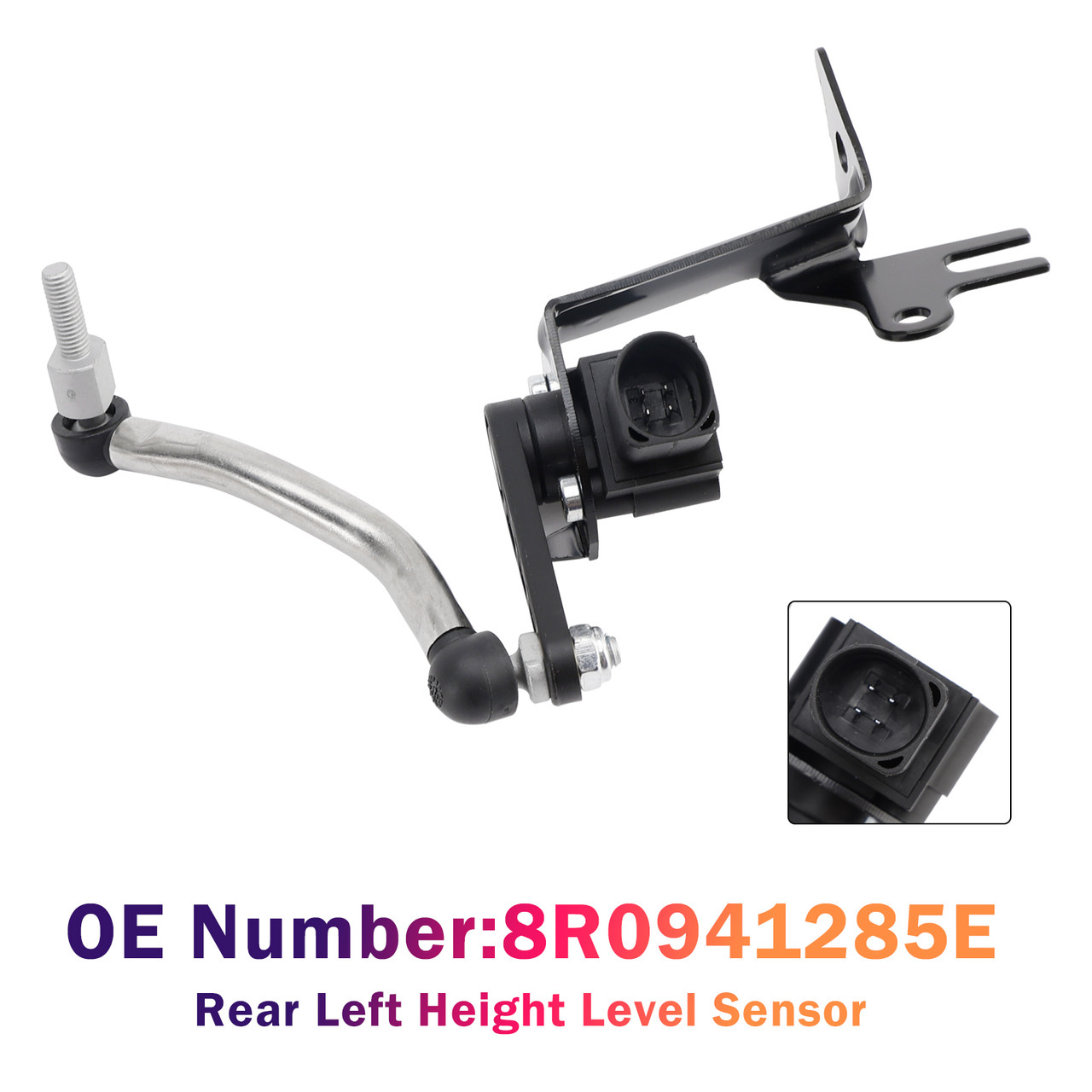 2008-2017 Audi Q5 8RB Front Left Height Level Sensor 8R0941285E Generic