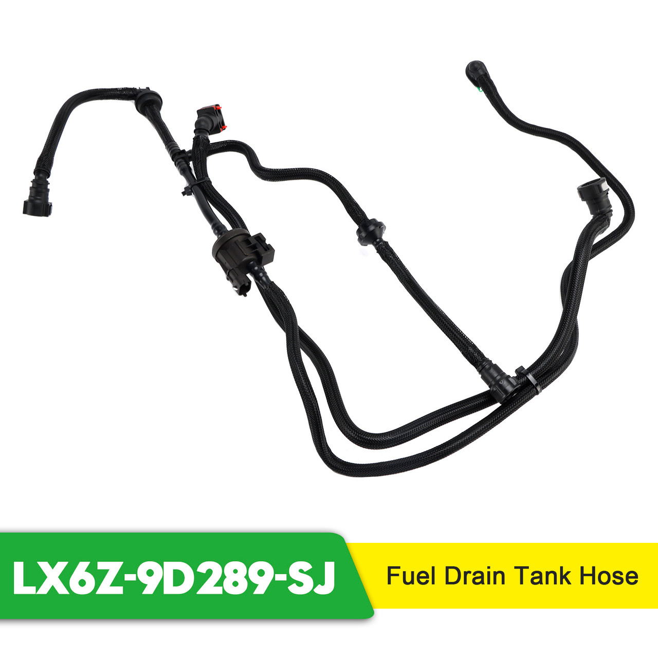 2020-2025 Ford Bronco Sport Escape Fuel Drain Tank Hose LX6Z-9D289-SJ Generic