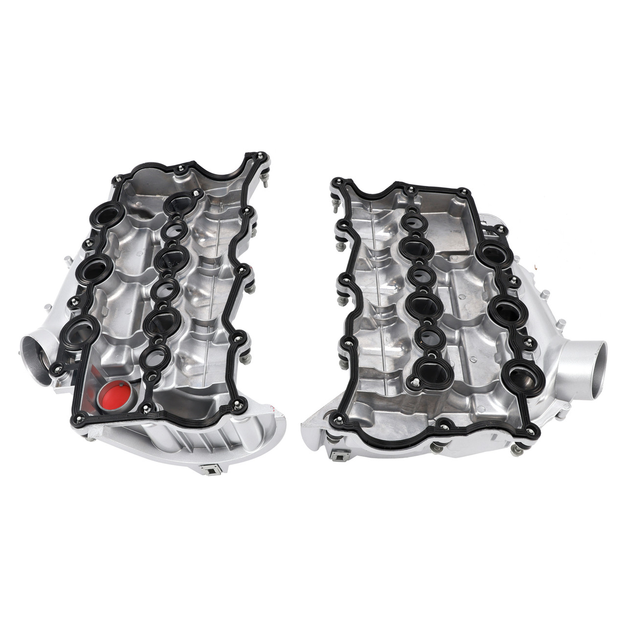 Land Rover Discovery Range Rover 3.0 V6 306DT Pair Aluminum Valve Cover C2Z19940 Generic