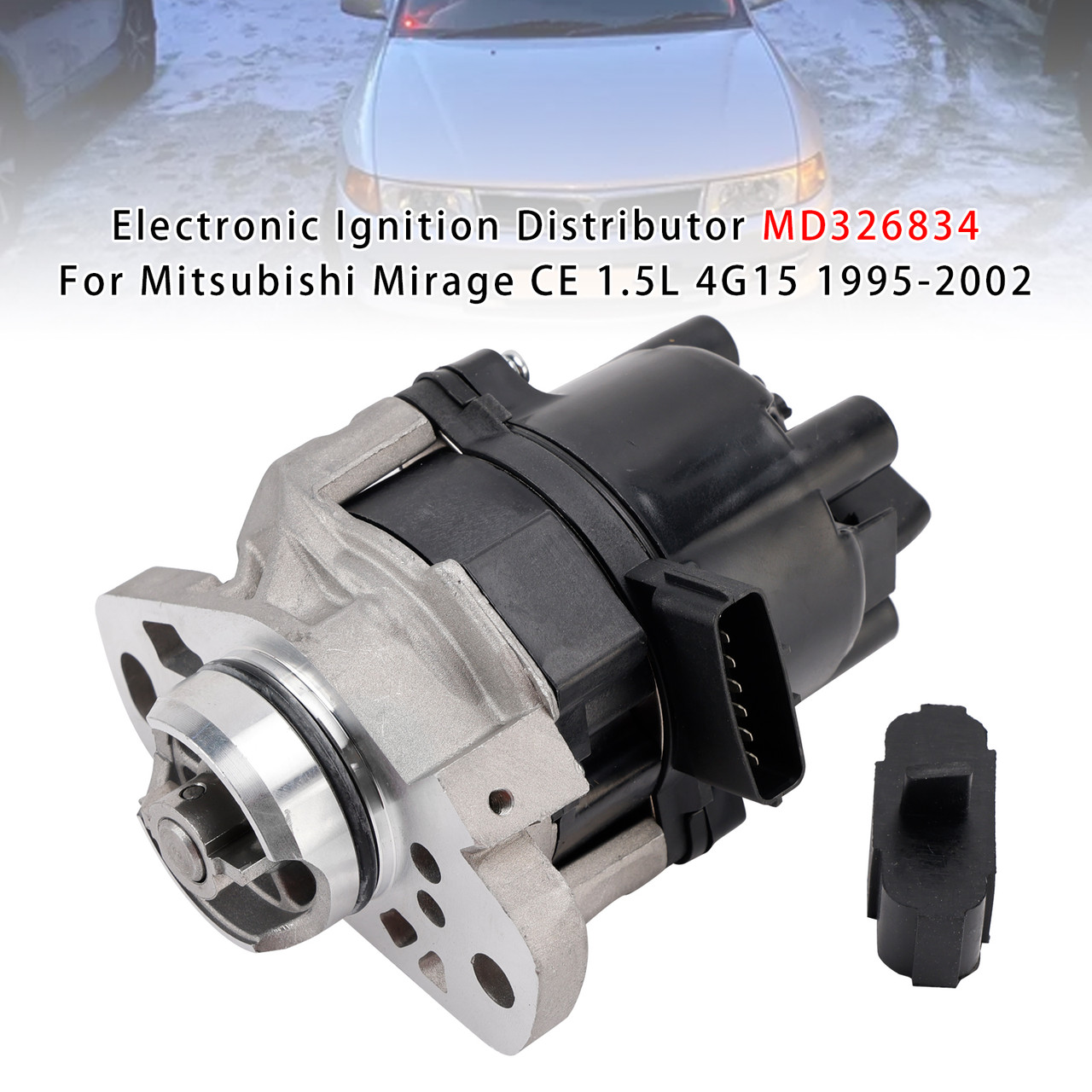 1995-2002 Mitsubishi Lancer CE Mirage Electronic Ignition Distributor MD326834 Generic