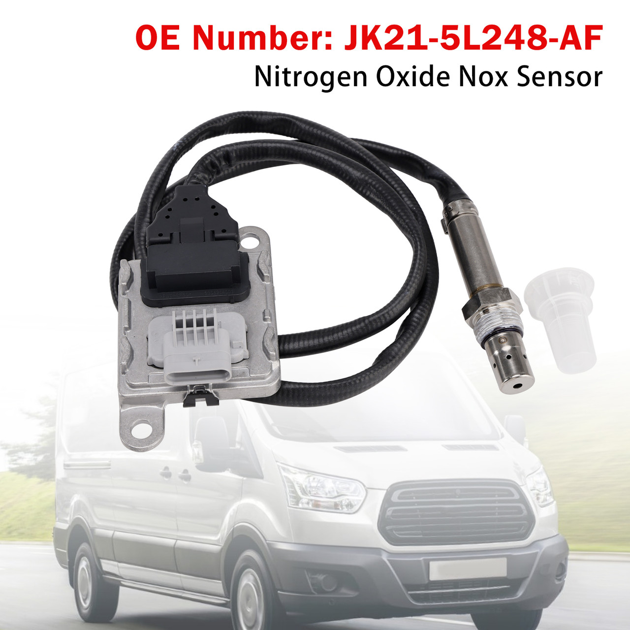 2016- Ford Transit V363 Custom V362 Nitrogen Oxide Nox Sensor JK21-5L248-AF Generic