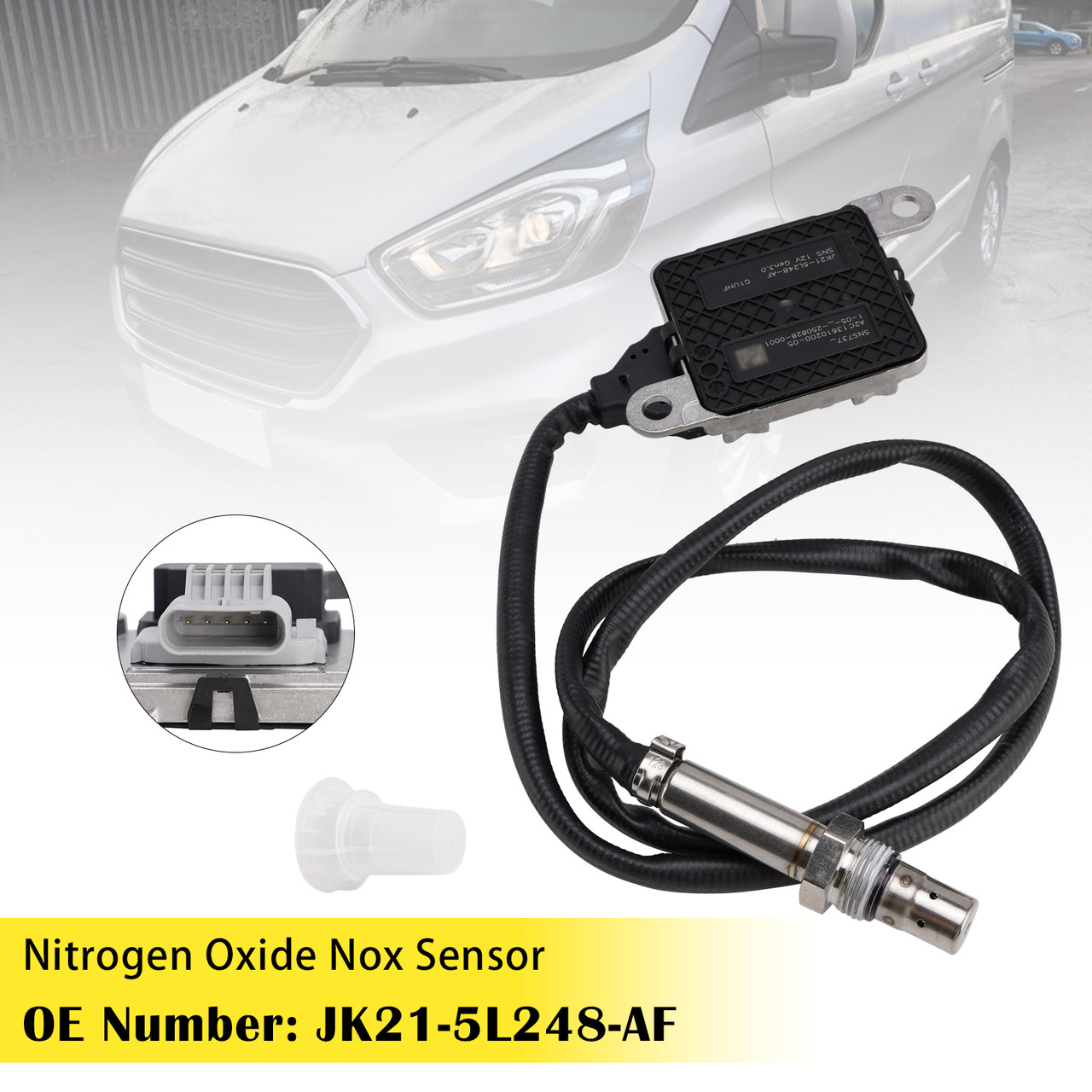 2016- Ford Transit V363 Custom V362 Nitrogen Oxide Nox Sensor JK21-5L248-AF Generic