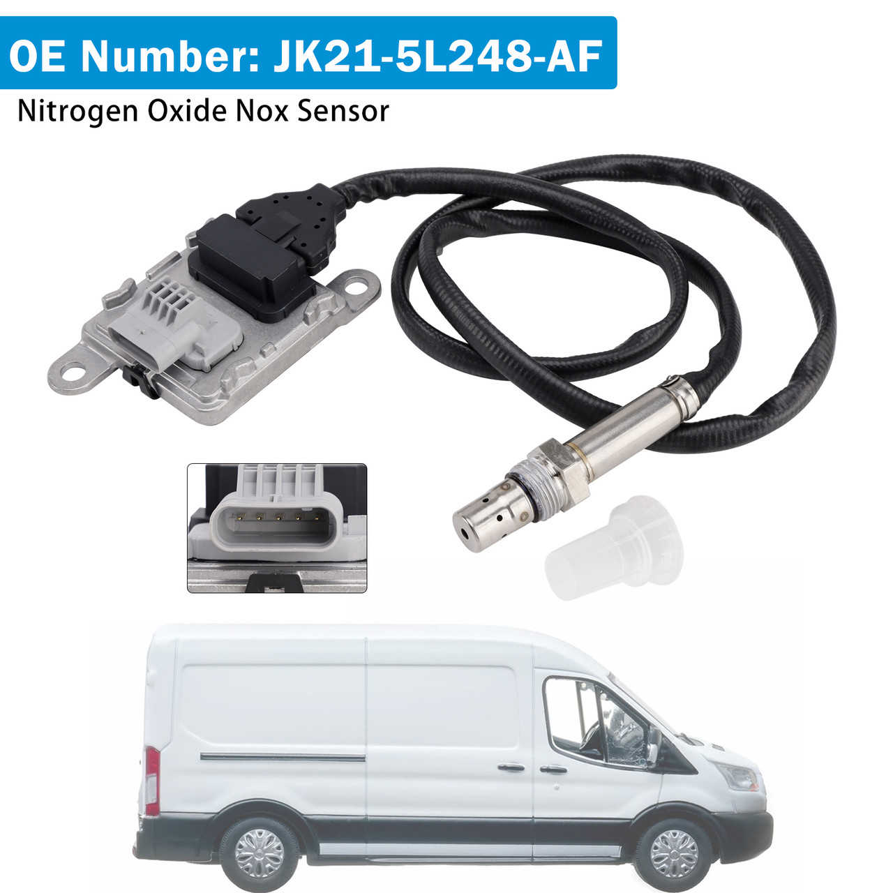 2016- Ford Transit V363 Custom V362 Nitrogen Oxide Nox Sensor JK21-5L248-AF Generic