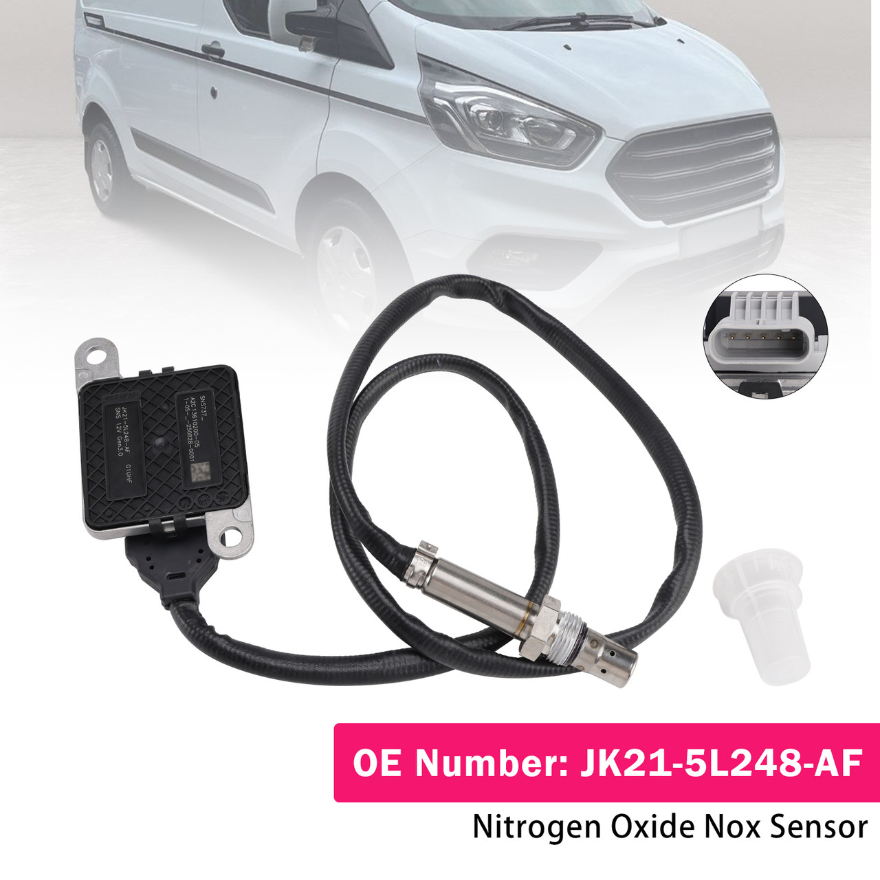 2016- Ford Transit V363 Custom V362 Nitrogen Oxide Nox Sensor JK21-5L248-AF Generic