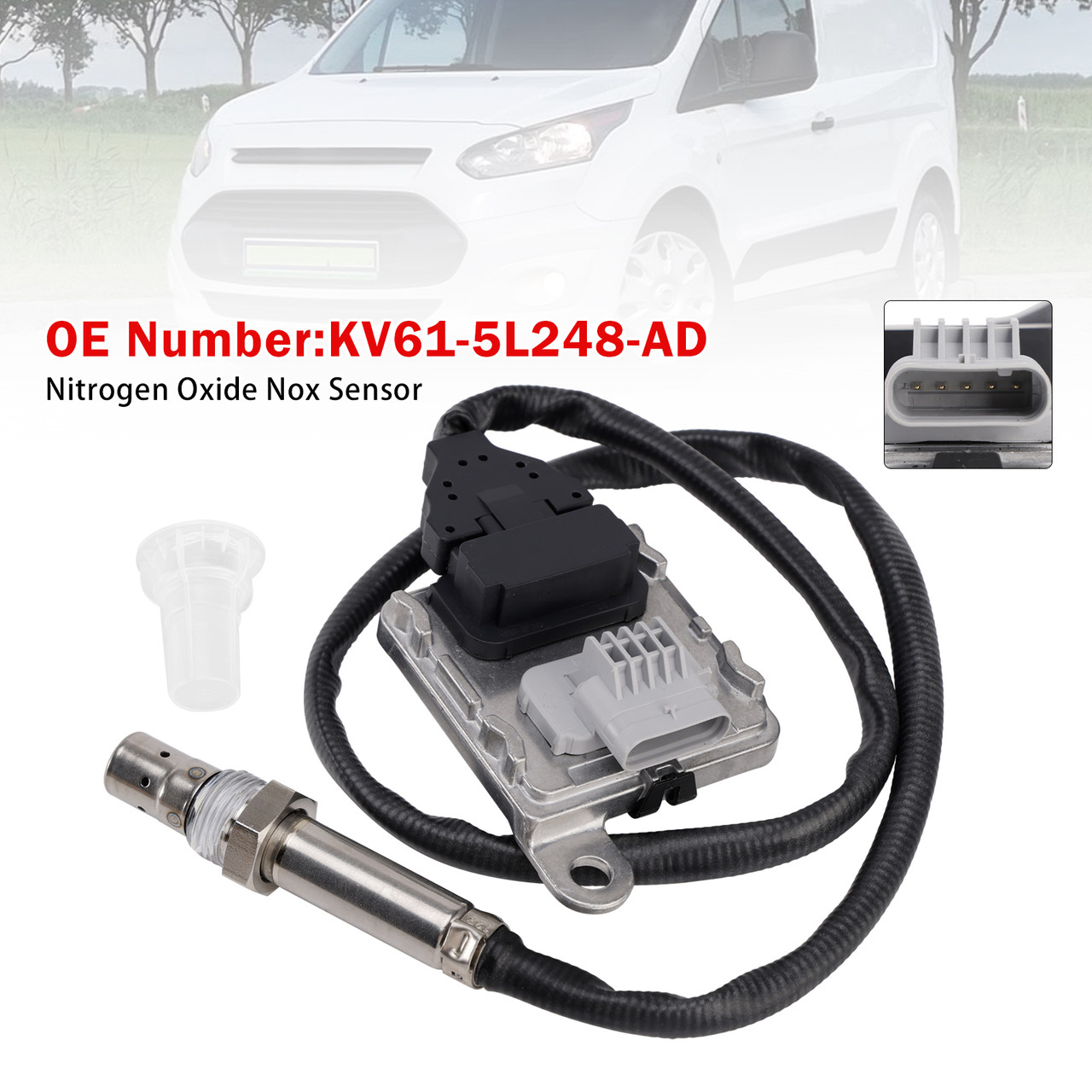 2015- Ford Tourneo Connect 1.5 Nitrogen Oxide Nox Sensor KV61-5L248-AD Generic