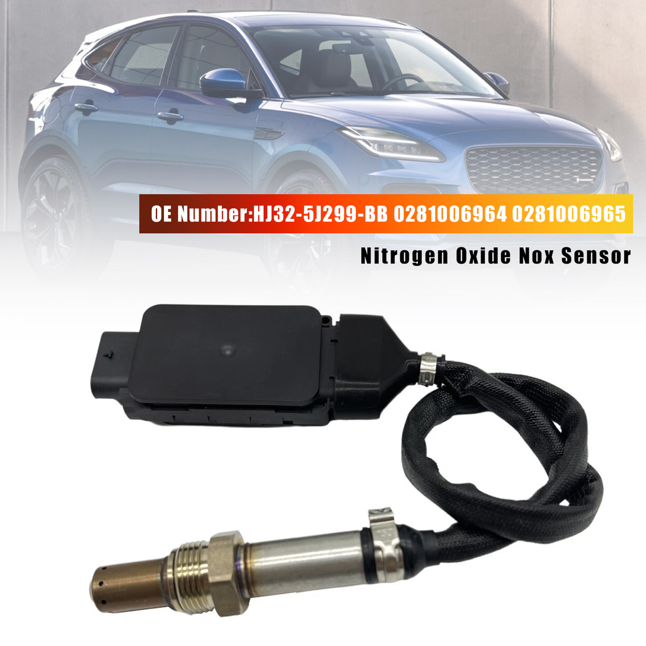 Land Rover Discovery Sport Jaguar E-Pace 2.0 Nox Sensor HJ32-5J299-BB Generic
