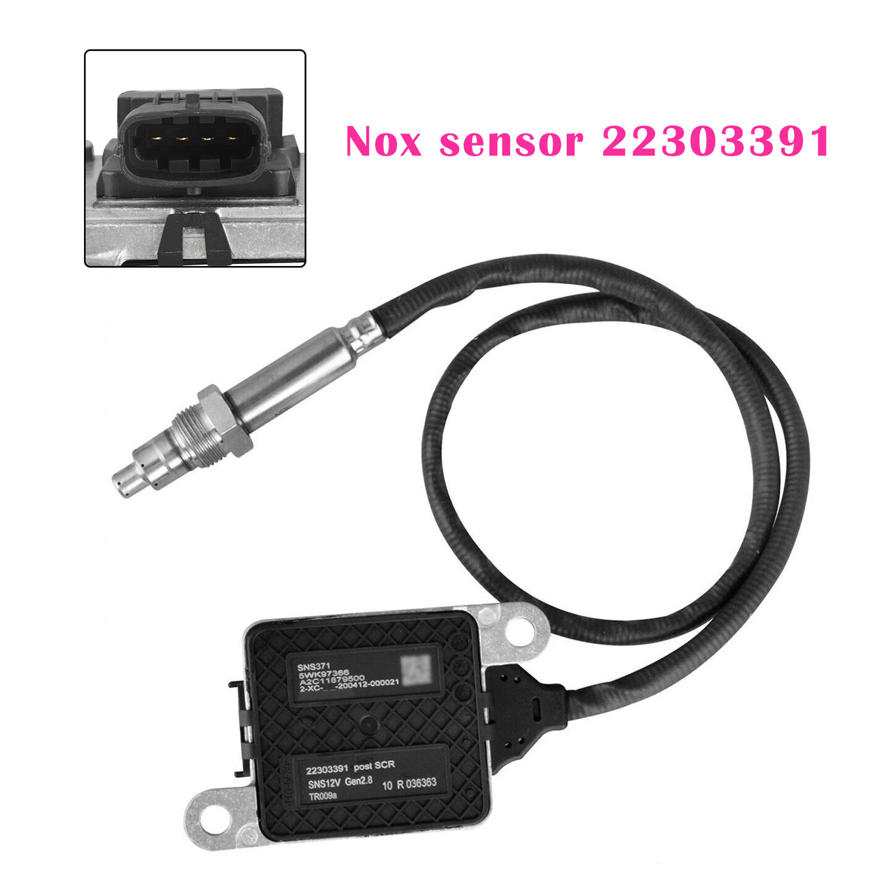 Volvo Truck D11 D13 D16 Mack Outlet Nitrogen Oxides Nox sensor 22303391 Generic