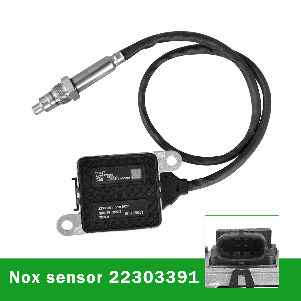 Volvo Truck D11 D13 D16 Mack Outlet Nitrogen Oxides Nox sensor 22303391 Generic