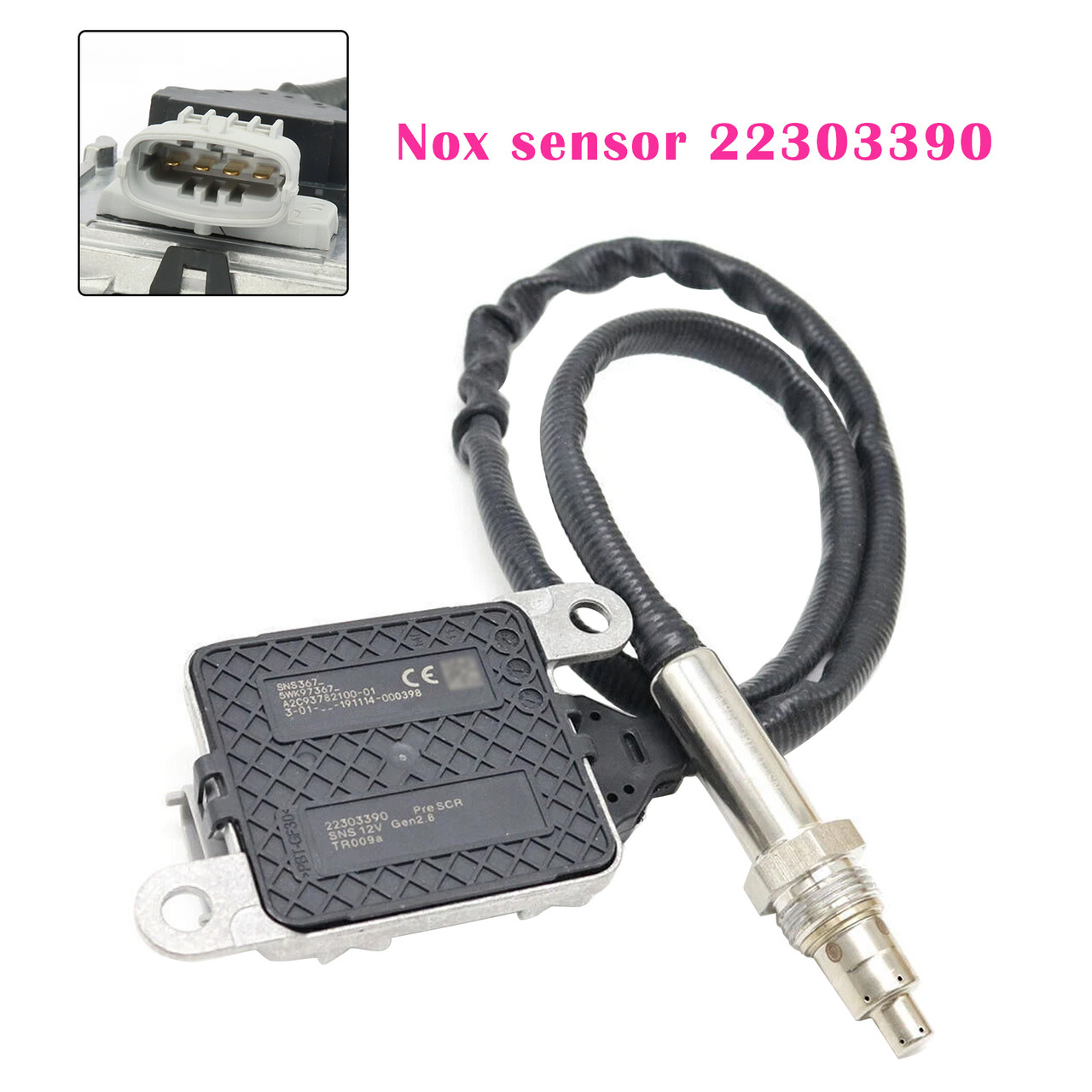 Volvo Truck D11 D13 D16 Mack Inlet Nitrogen Oxides Nox sensor 22303390 Generic
