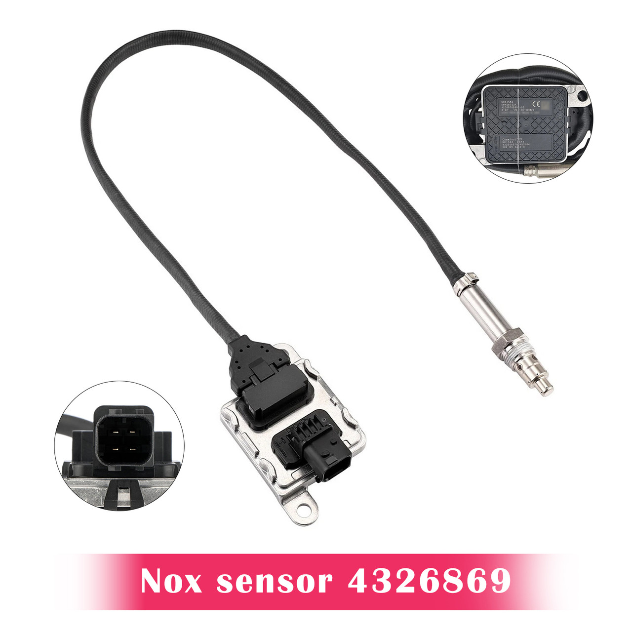Nitrogen Oxide NOx Sensor 4326869 4326869RX For Cummins
