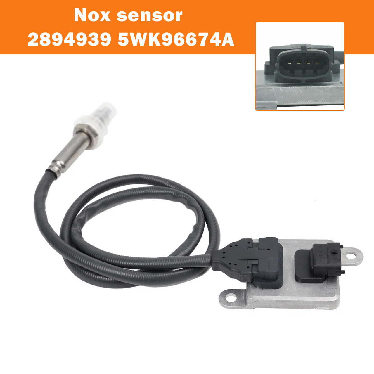 Nitrogen Oxide NOx Sensor 2894939 5WK96674A For Cummins