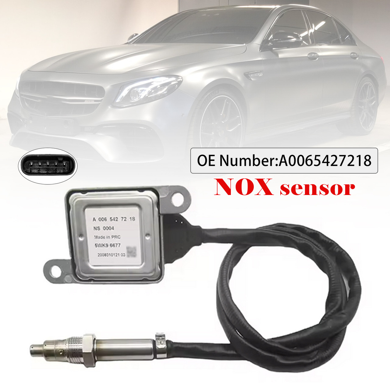 Mercedes Benz W463 W164 W166 W205 W212 W213 W123 NOX sensor A0065427218 Generic
