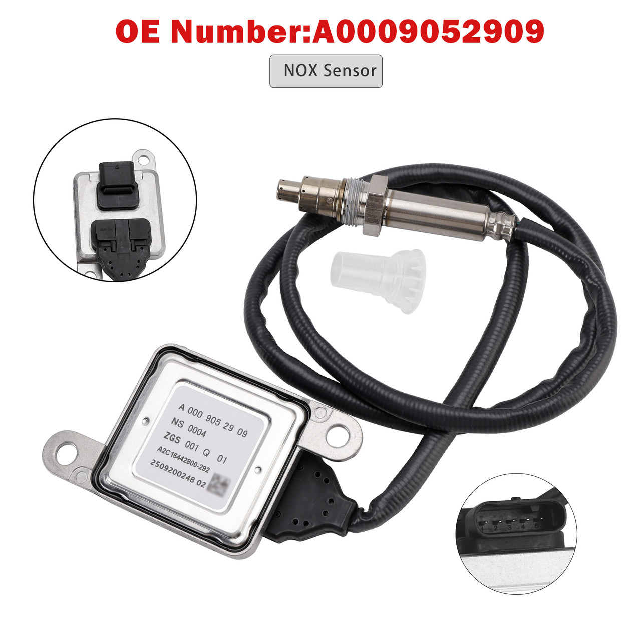 Mercedes Benz W166 W205 W906 W213 NOX Sensor Oxygen Sensor A0009052909 Generic